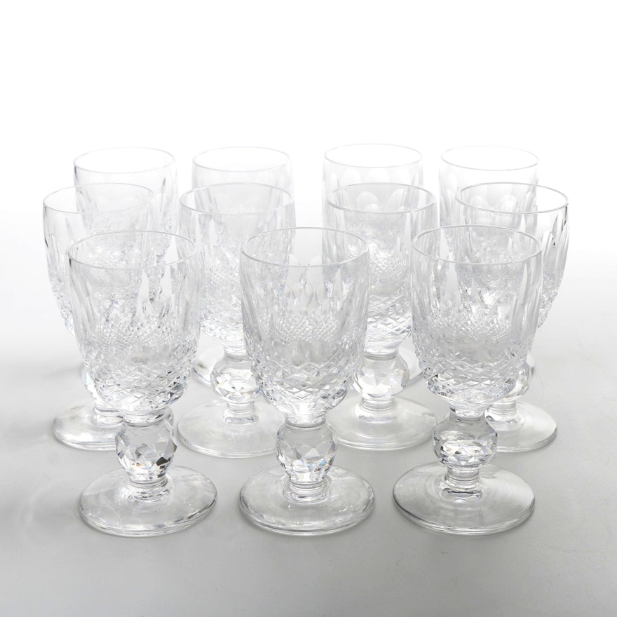 Waterford Crystal "Coleen" Cordial Glasses