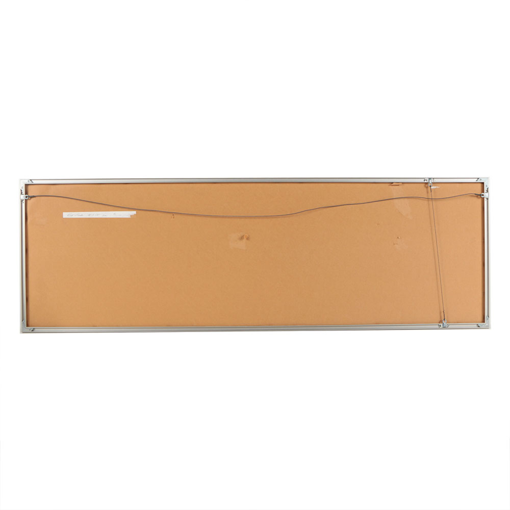 Don Werner Digital Photo Collage on Paper "Red Streak"