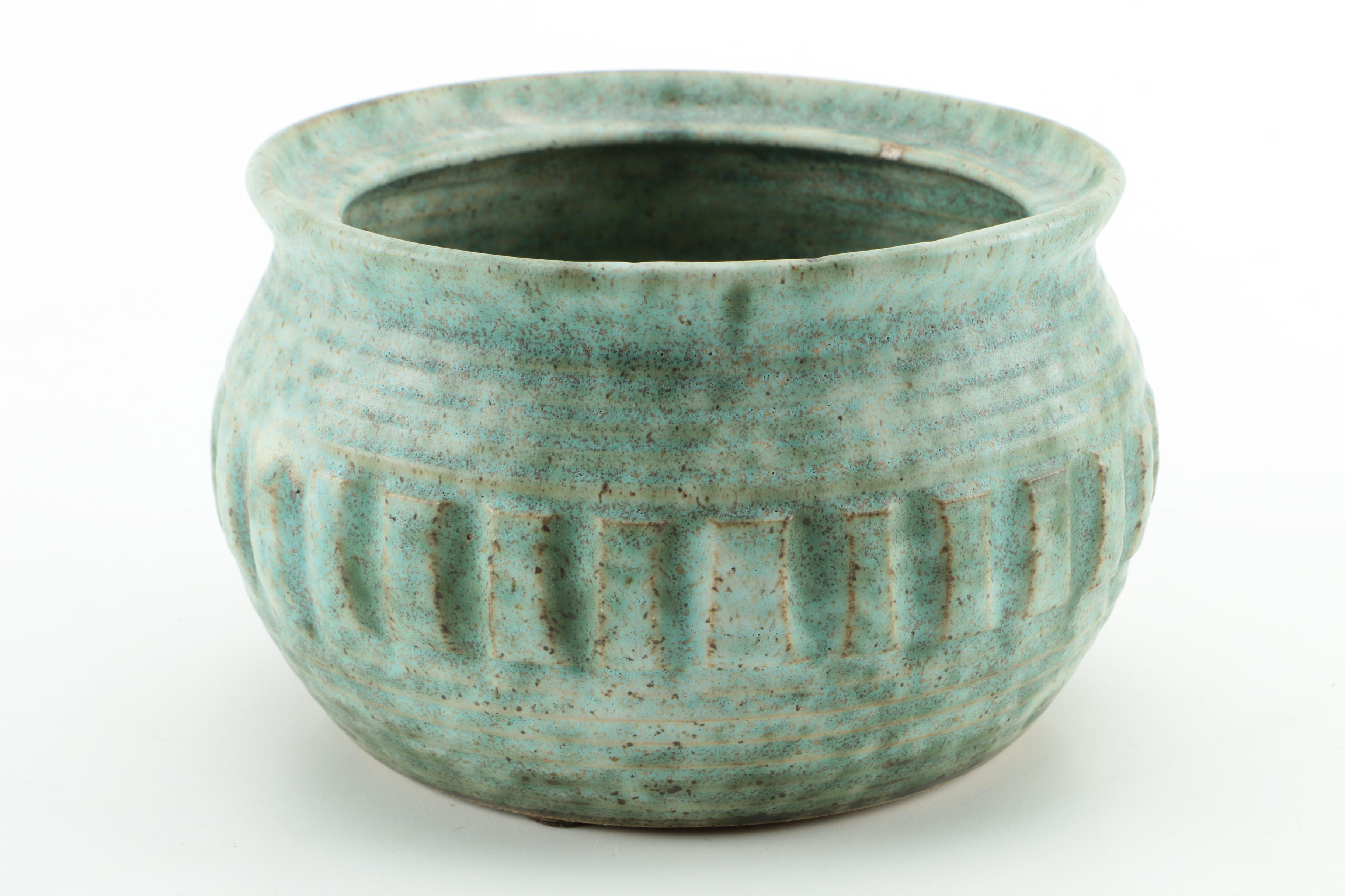 Hand Thrown Stoneware Lidded Bowl