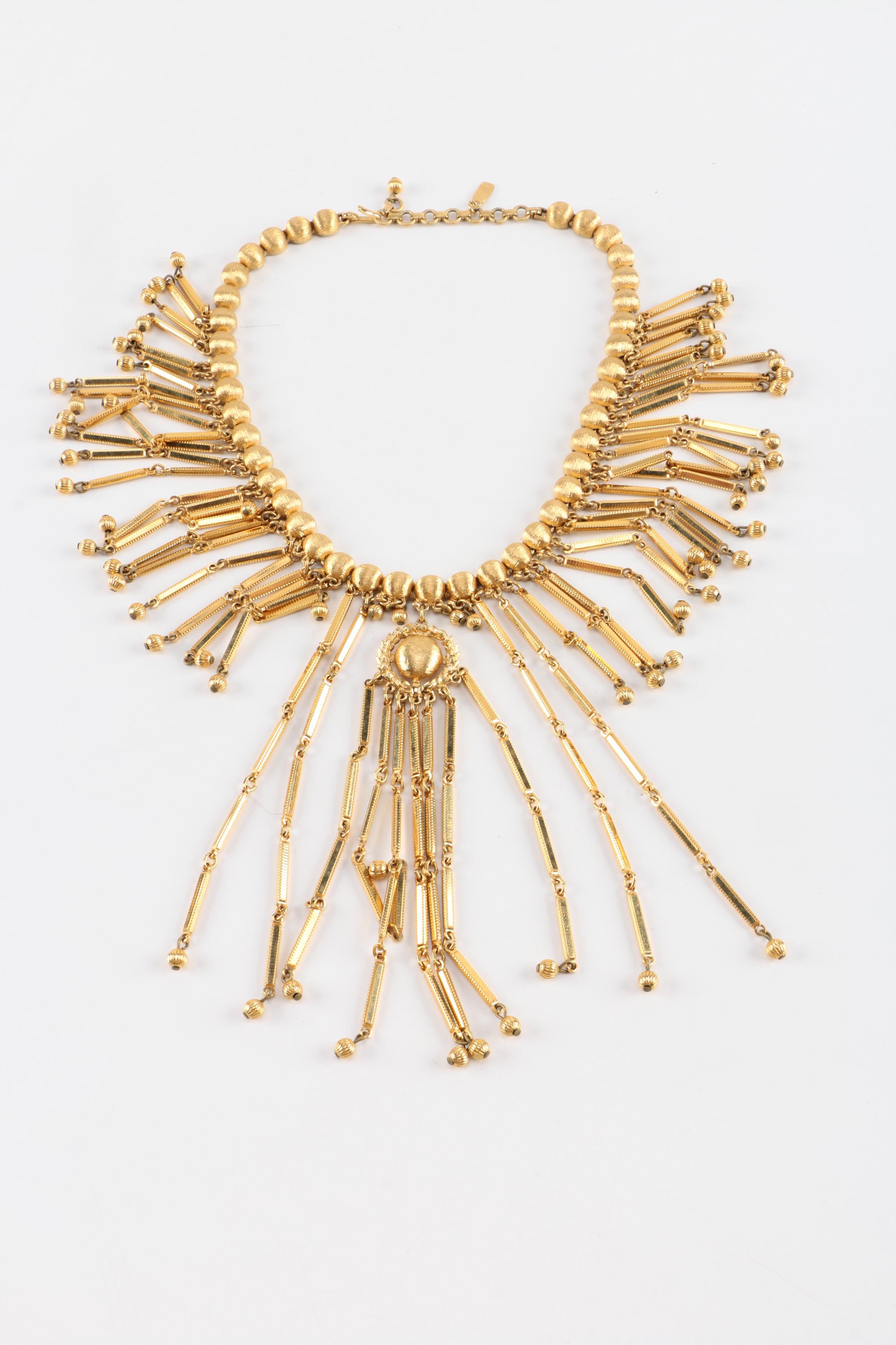 Assorted Gold Tone Jewelry Including Carlton Ridge for S.H.