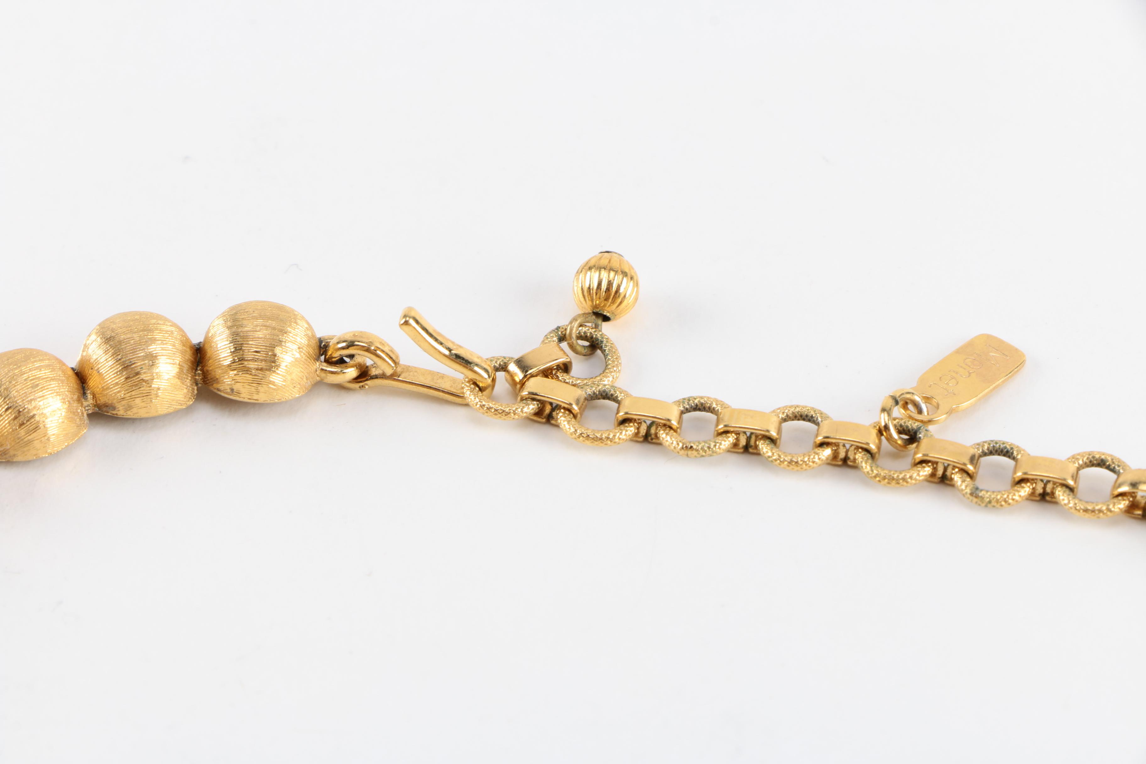 Assorted Gold Tone Jewelry Including Carlton Ridge for S.H.