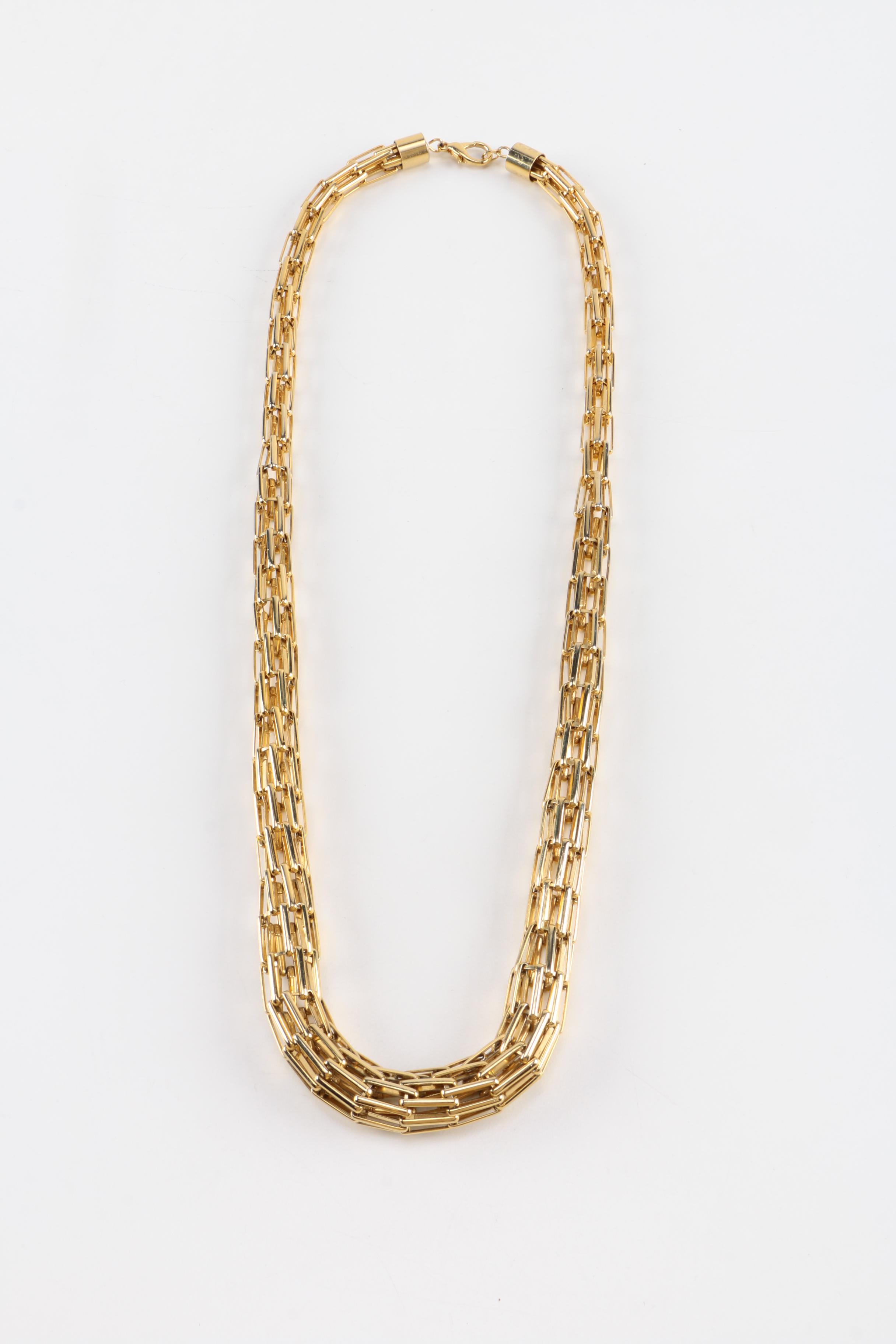 Assorted Gold Tone Jewelry Including Carlton Ridge for S.H.