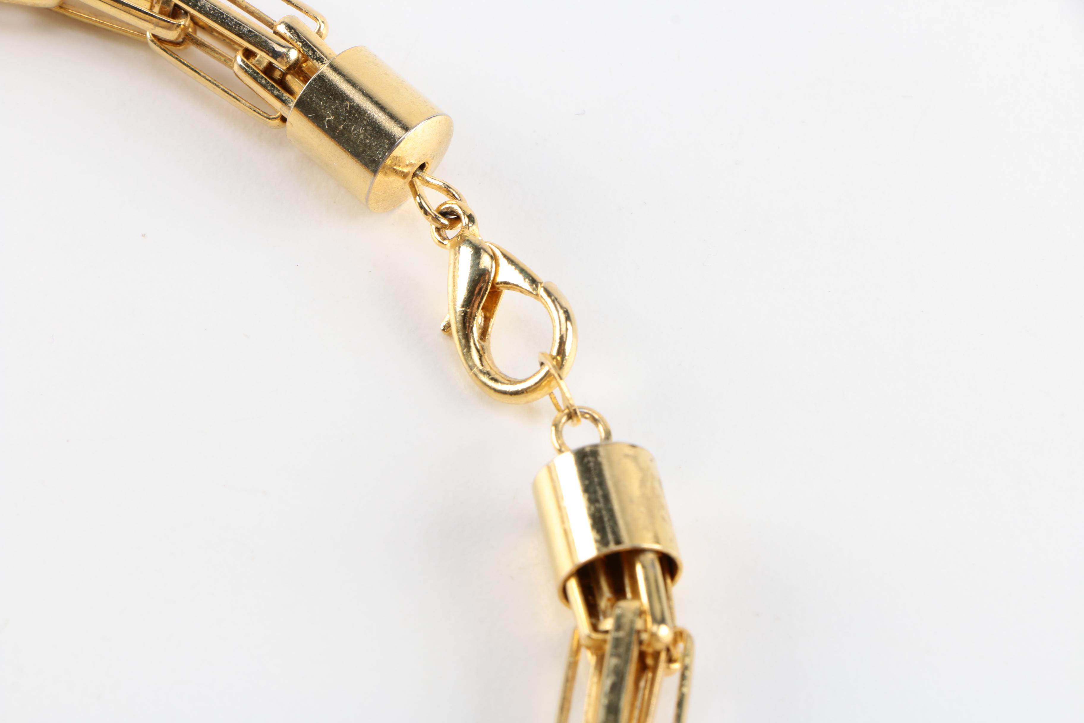 Assorted Gold Tone Jewelry Including Carlton Ridge for S.H.