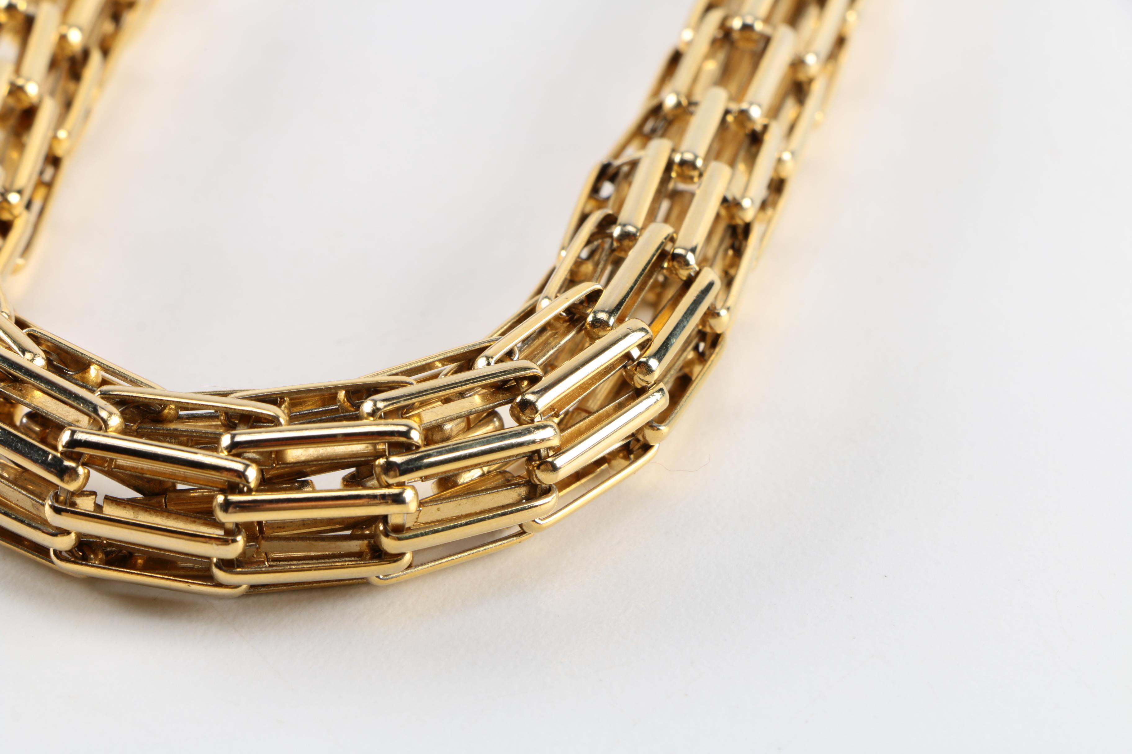 Assorted Gold Tone Jewelry Including Carlton Ridge for S.H.