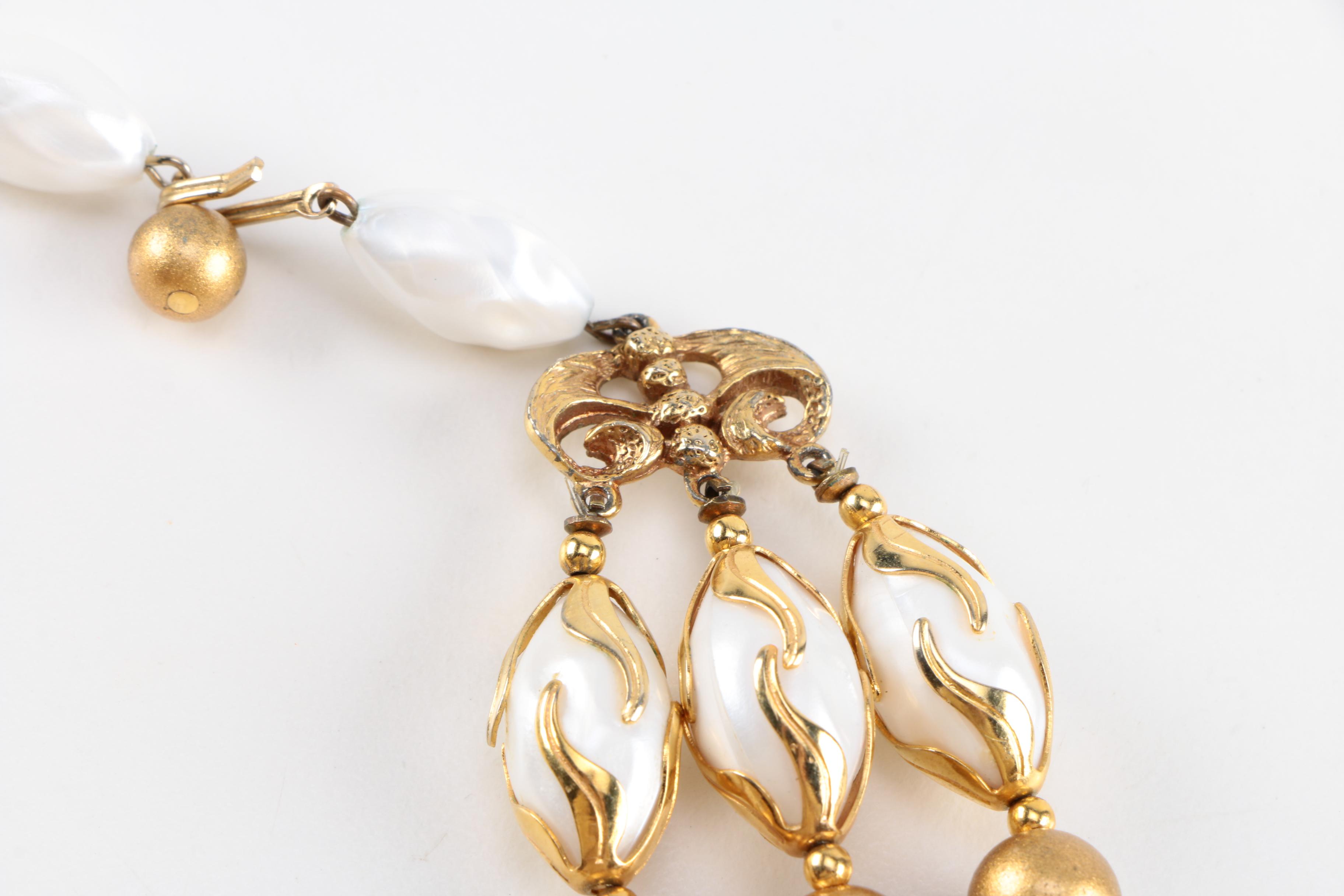 Assorted Gold Tone Jewelry Including Carlton Ridge for S.H.