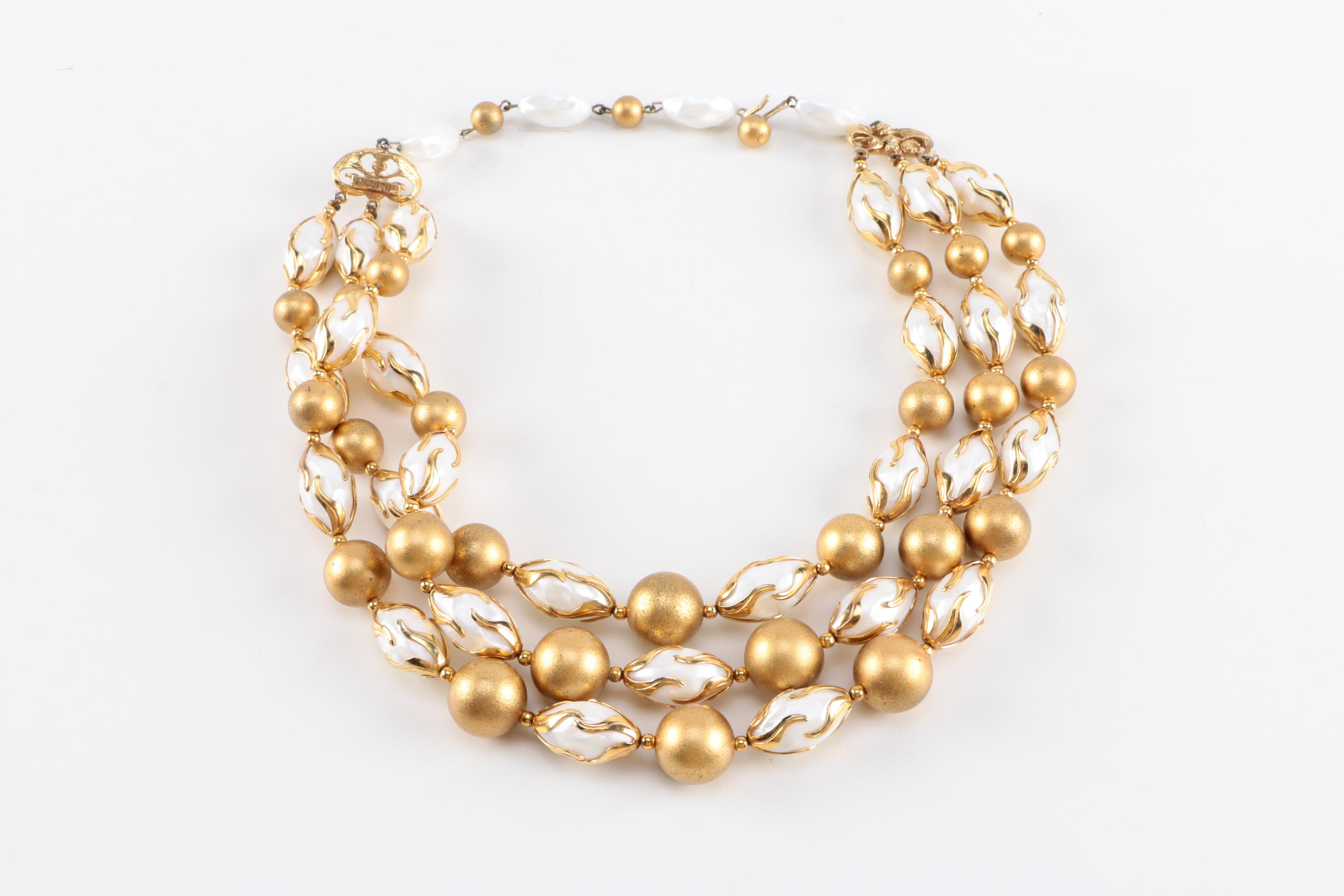 Assorted Gold Tone Jewelry Including Carlton Ridge for S.H.