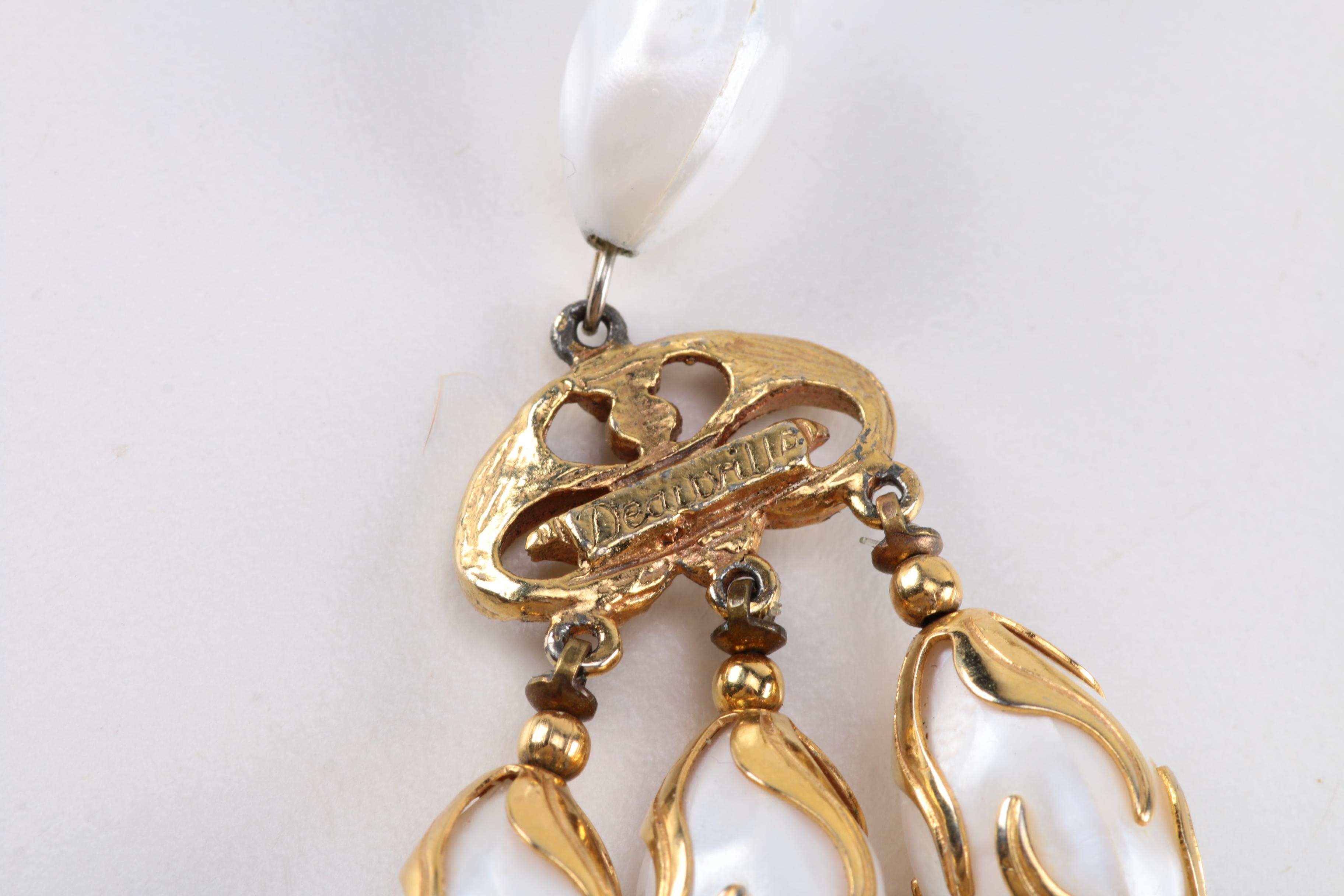 Assorted Gold Tone Jewelry Including Carlton Ridge for S.H.