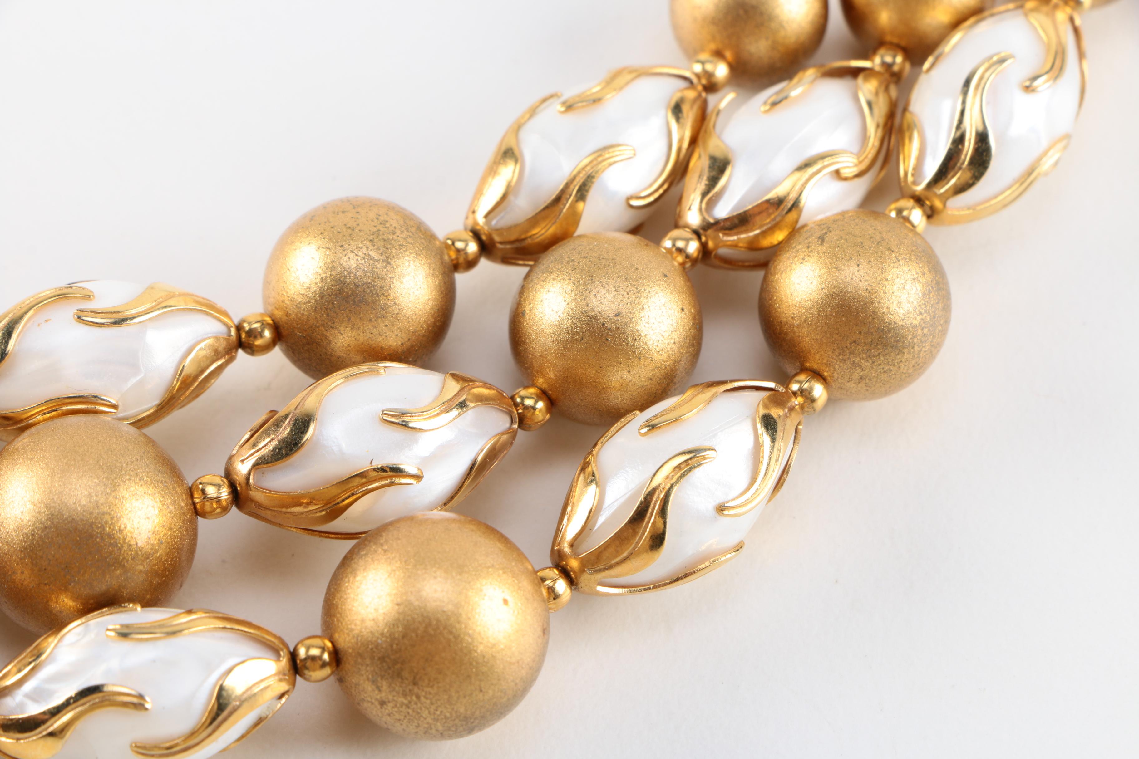 Assorted Gold Tone Jewelry Including Carlton Ridge for S.H.