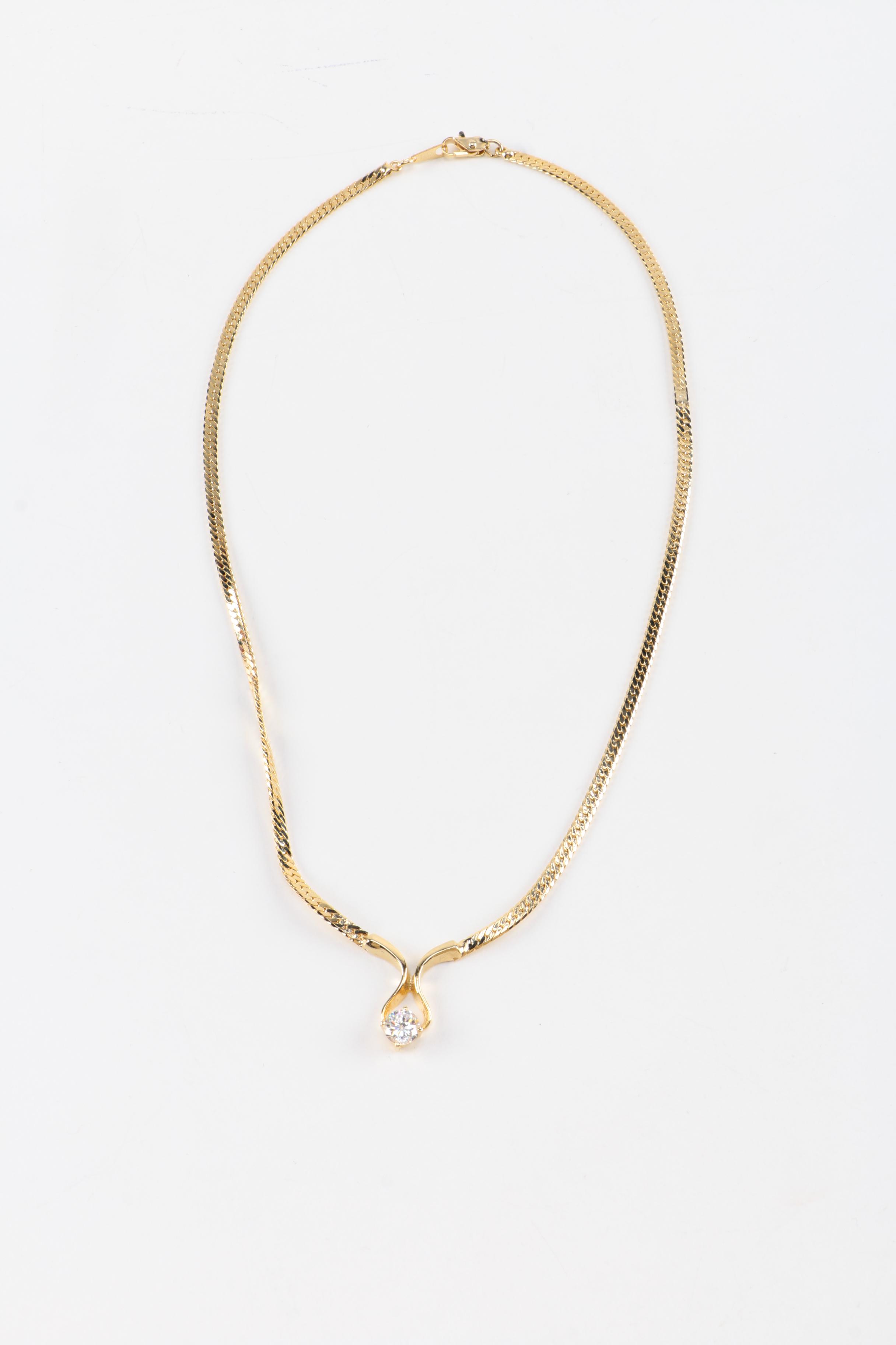 Assorted Gold Tone Jewelry Including Carlton Ridge for S.H.