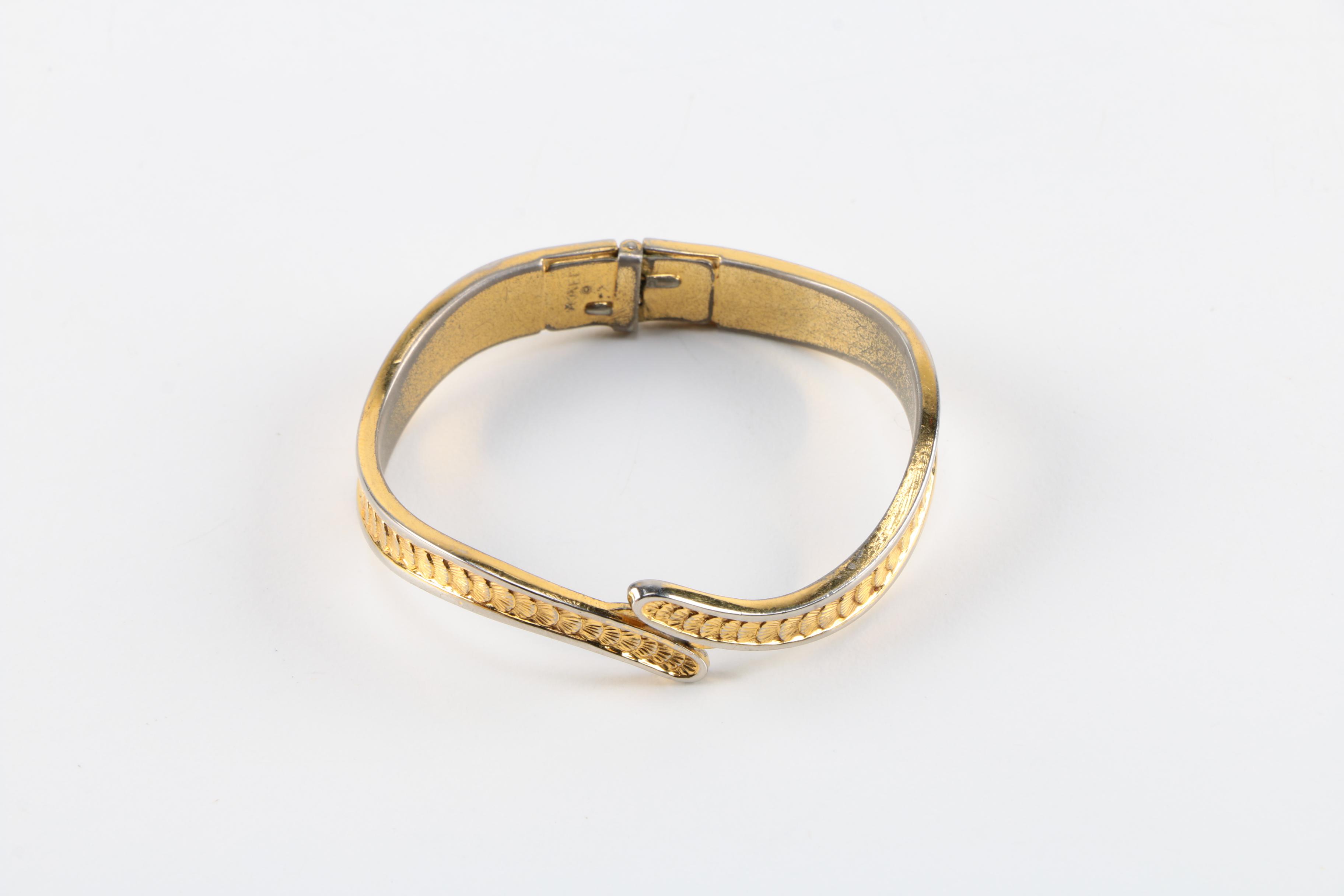 Assorted Gold Tone Jewelry Including Carlton Ridge for S.H.