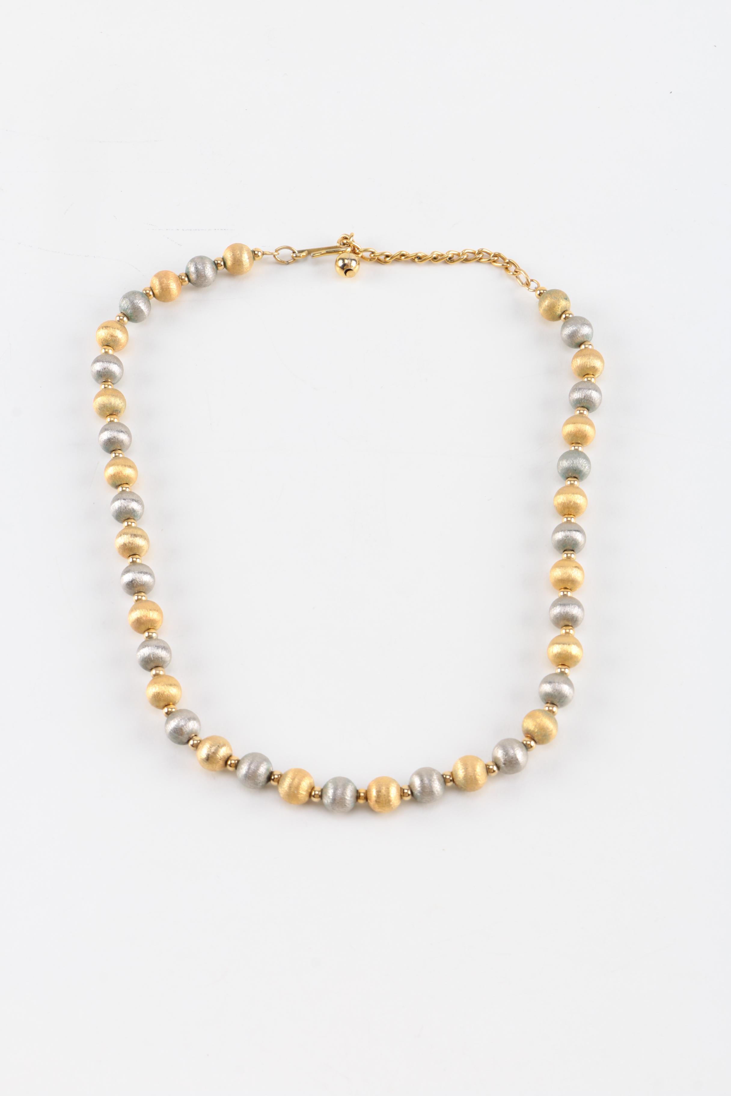 Assorted Gold Tone Jewelry Including Carlton Ridge for S.H.