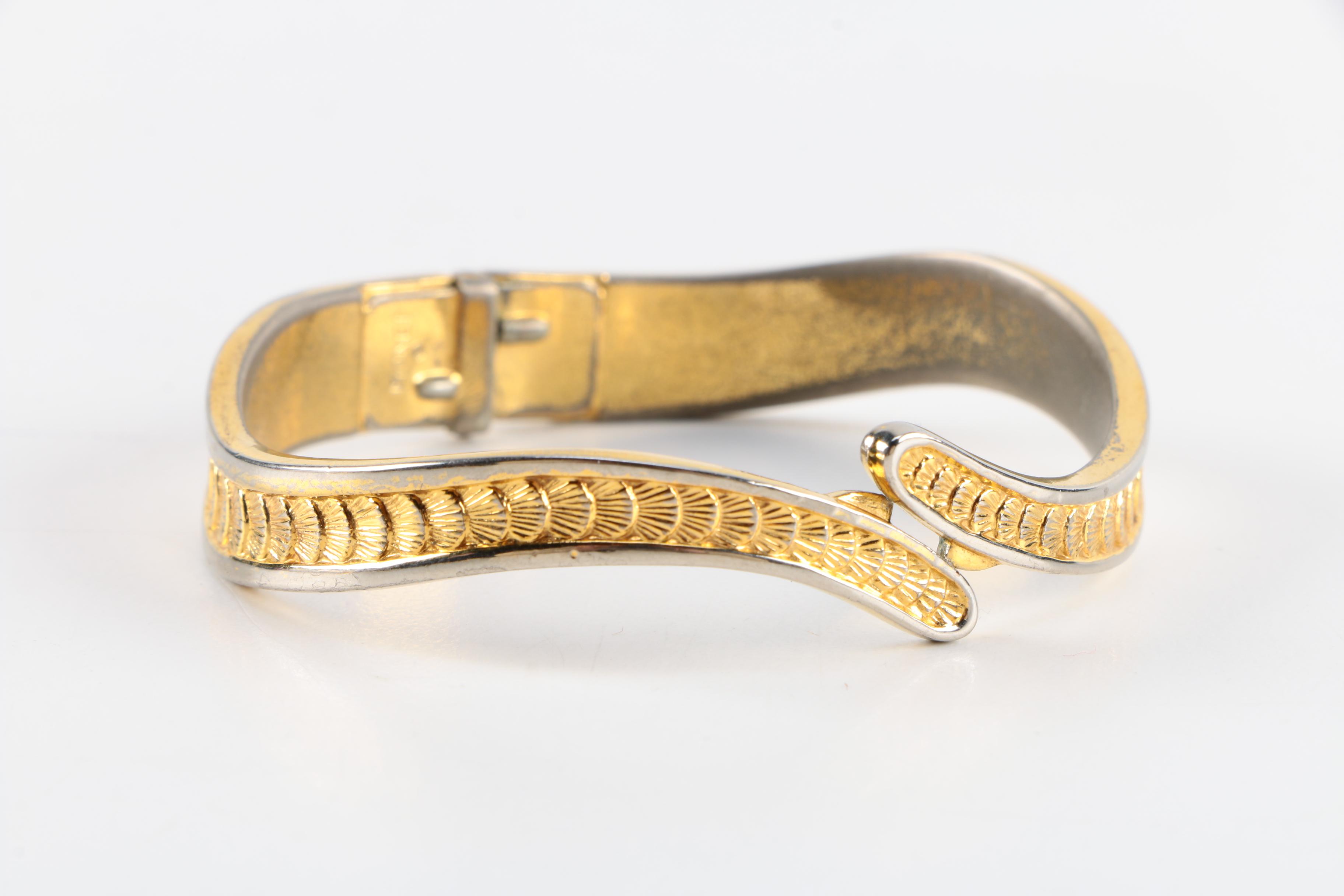 Assorted Gold Tone Jewelry Including Carlton Ridge for S.H.