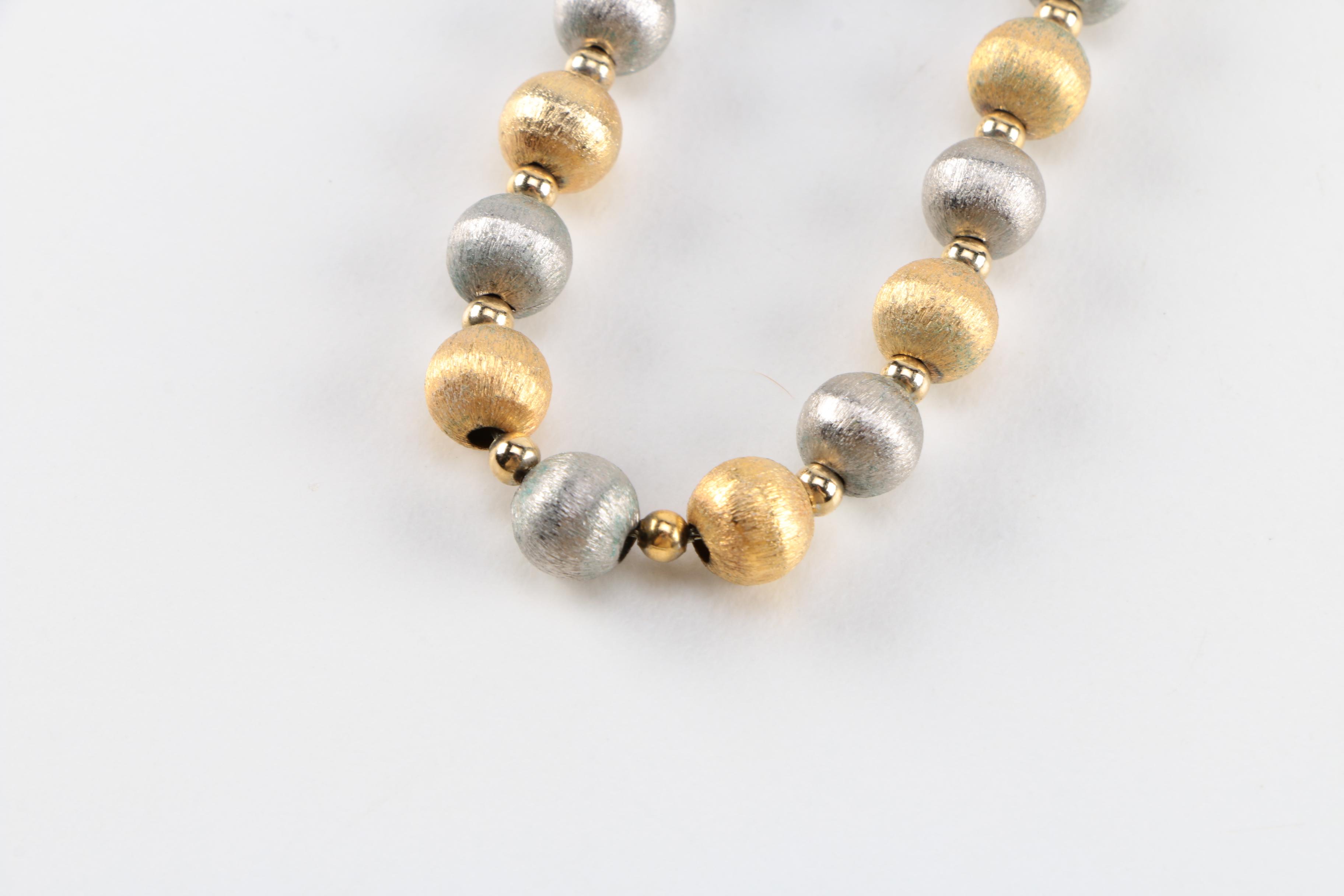 Assorted Gold Tone Jewelry Including Carlton Ridge for S.H.