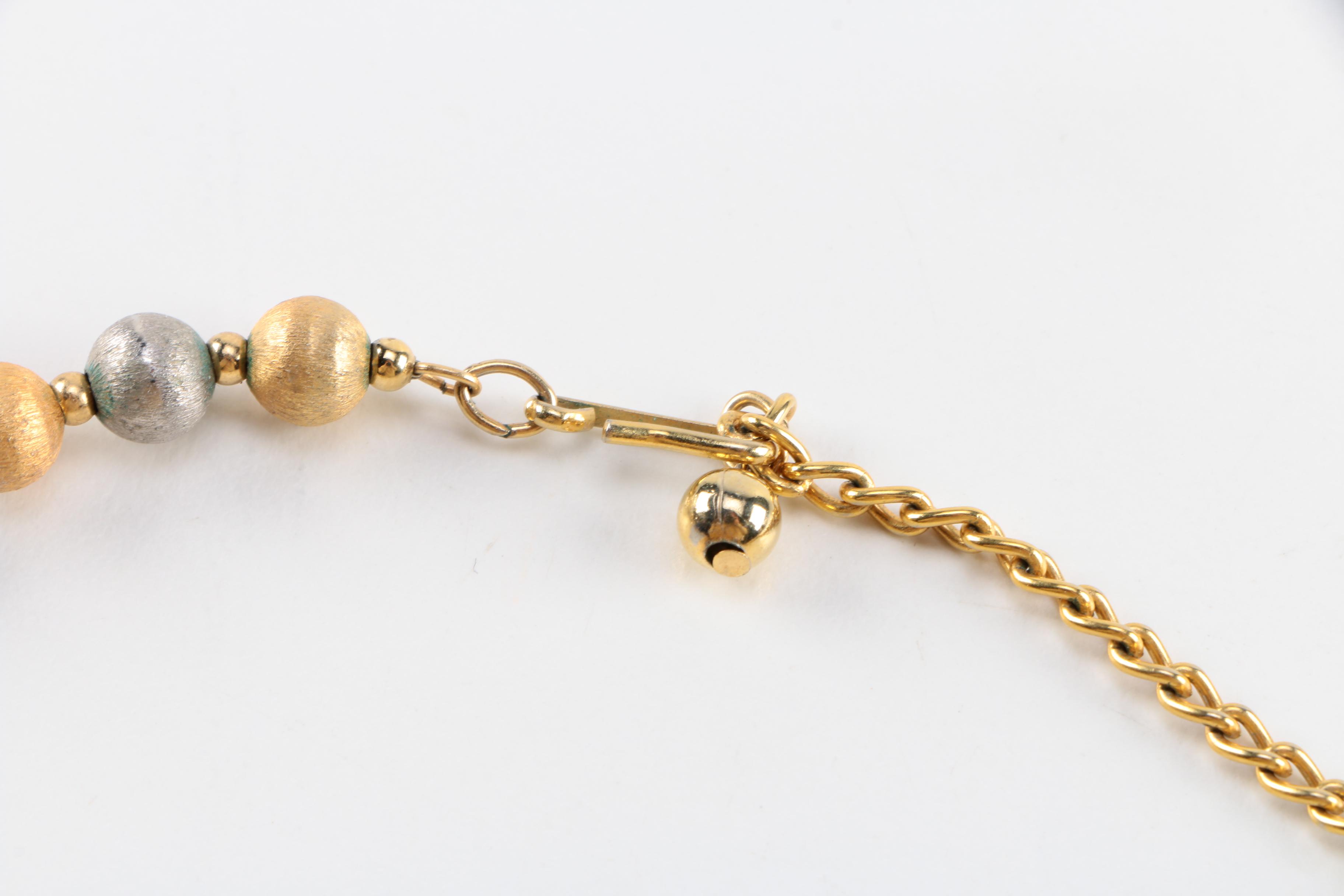 Assorted Gold Tone Jewelry Including Carlton Ridge for S.H.