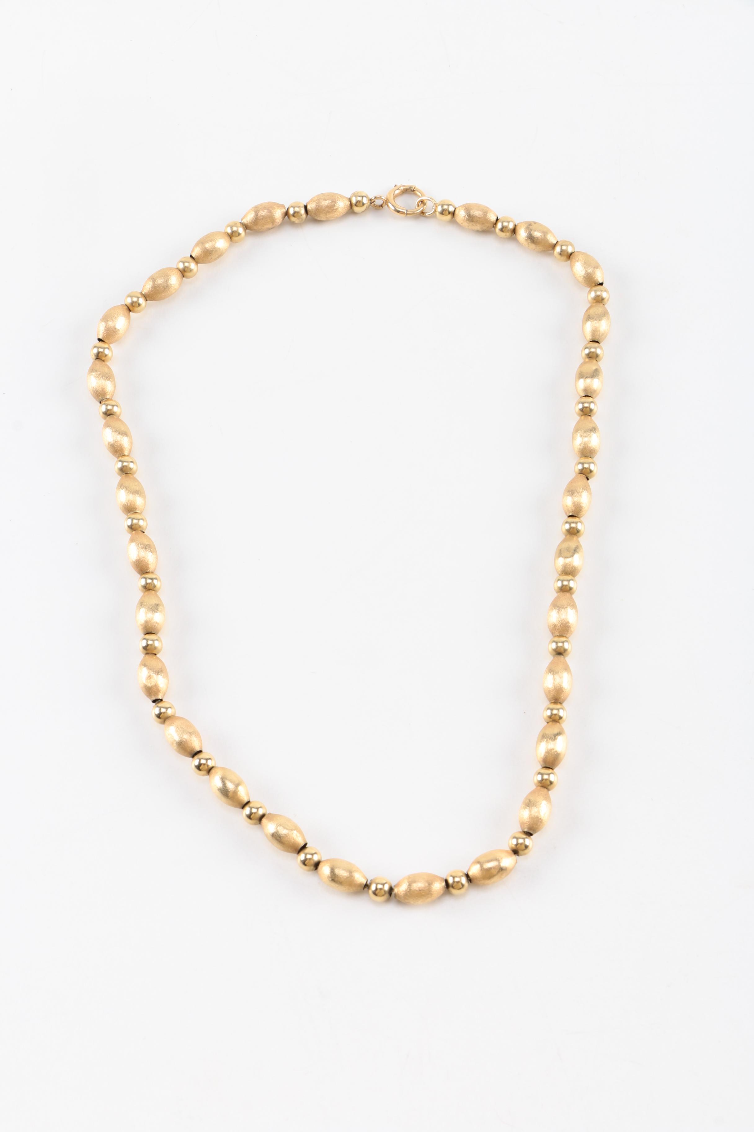 Assorted Gold Tone Jewelry Including Carlton Ridge for S.H.