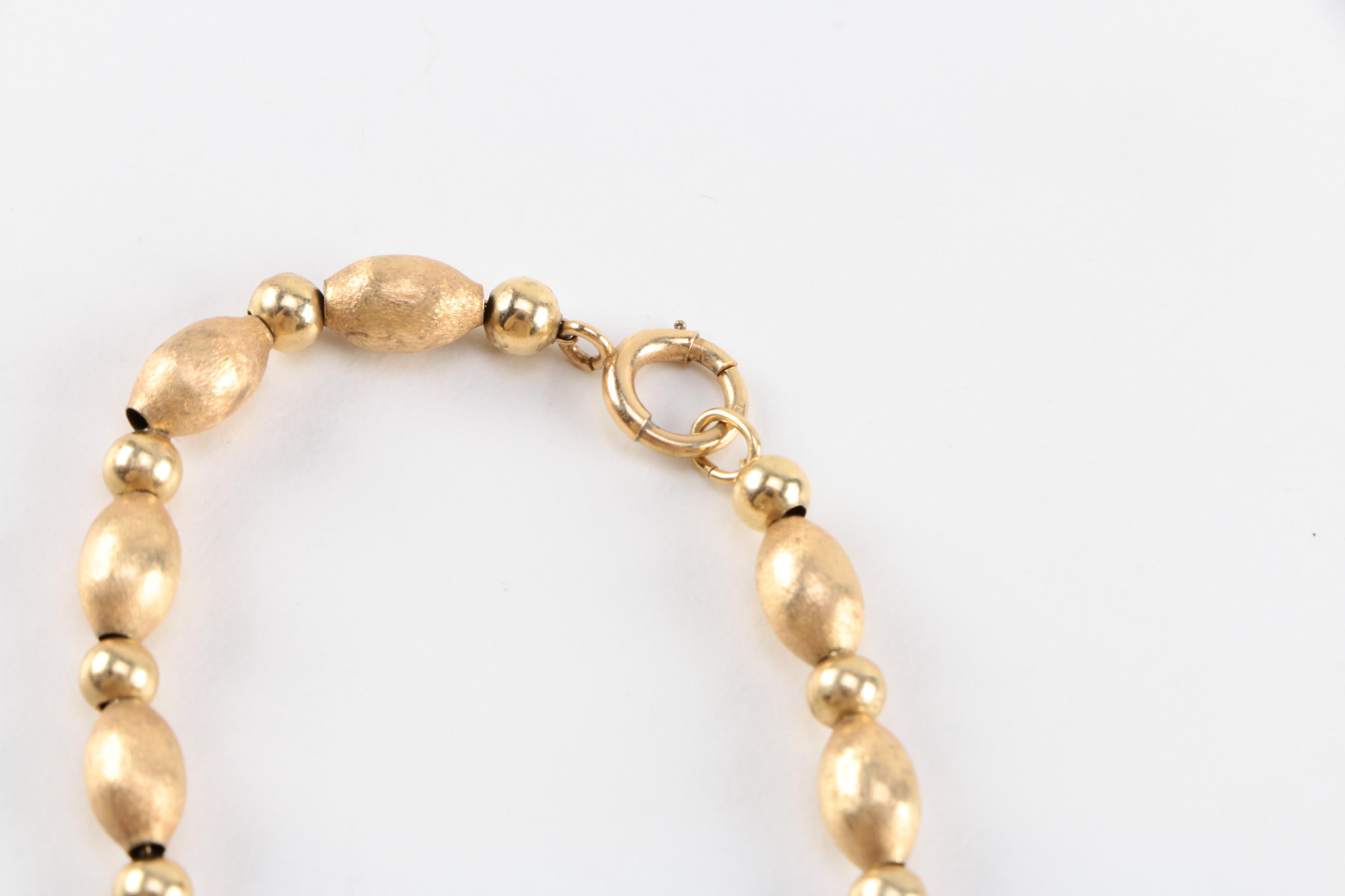 Assorted Gold Tone Jewelry Including Carlton Ridge for S.H.