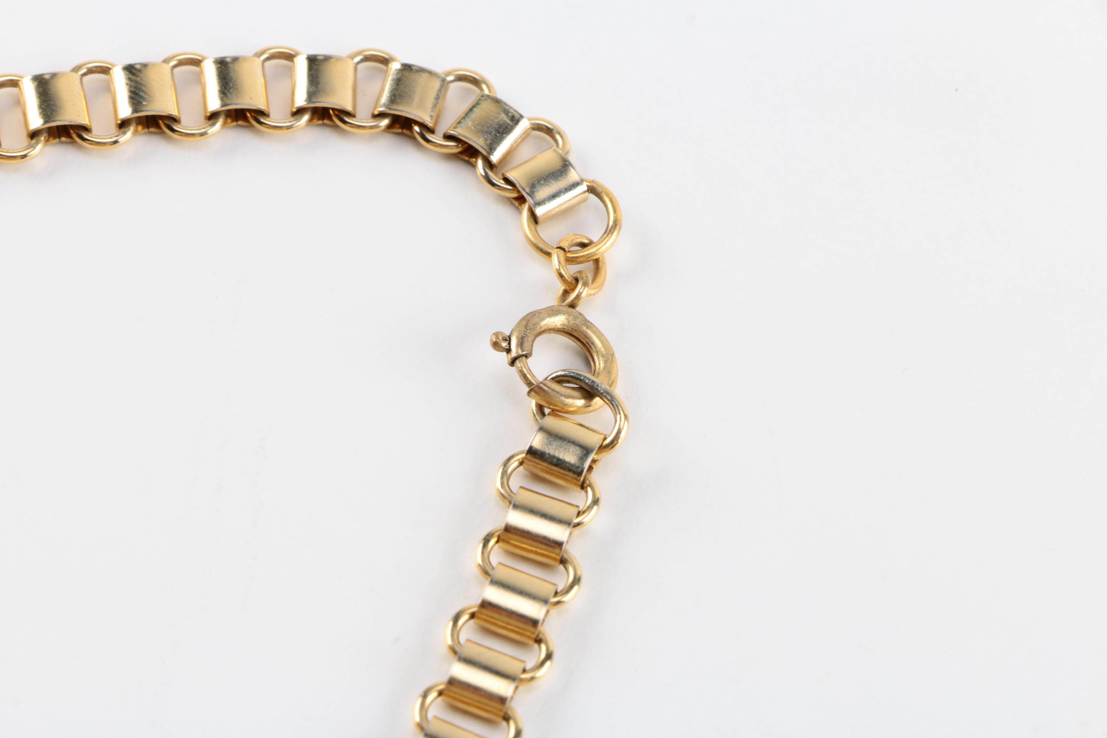 Assorted Gold Tone Jewelry Including Carlton Ridge for S.H.