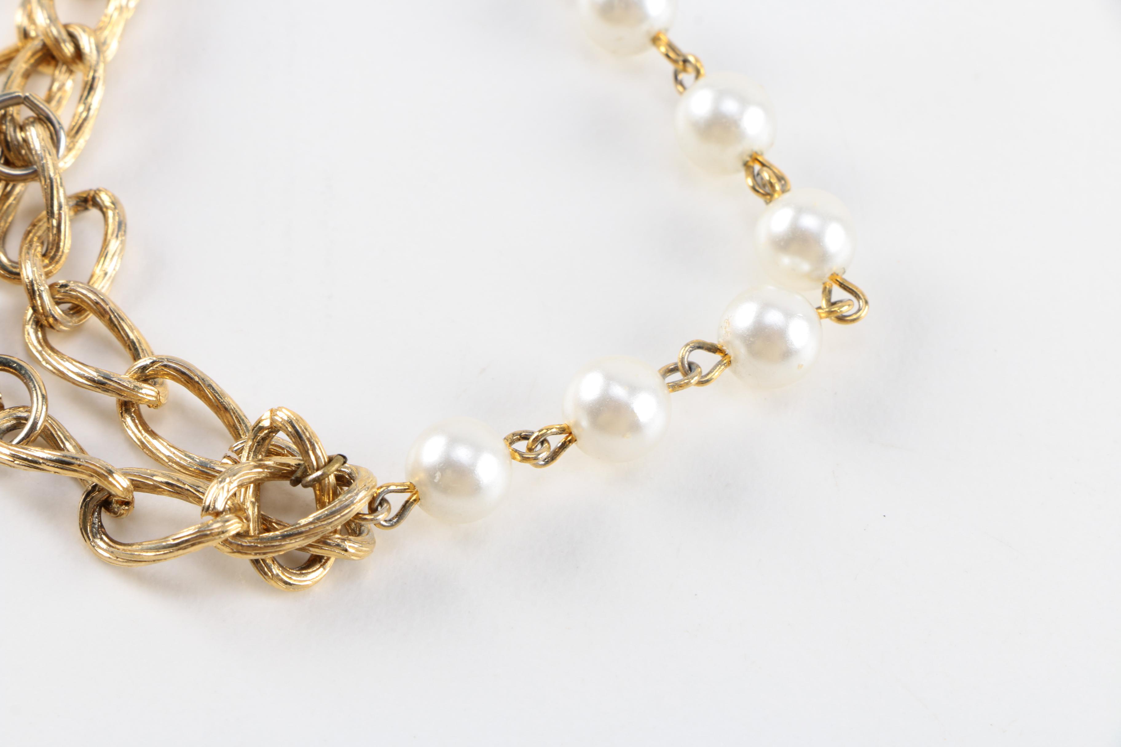 Assorted Gold Tone Jewelry Including Carlton Ridge for S.H.