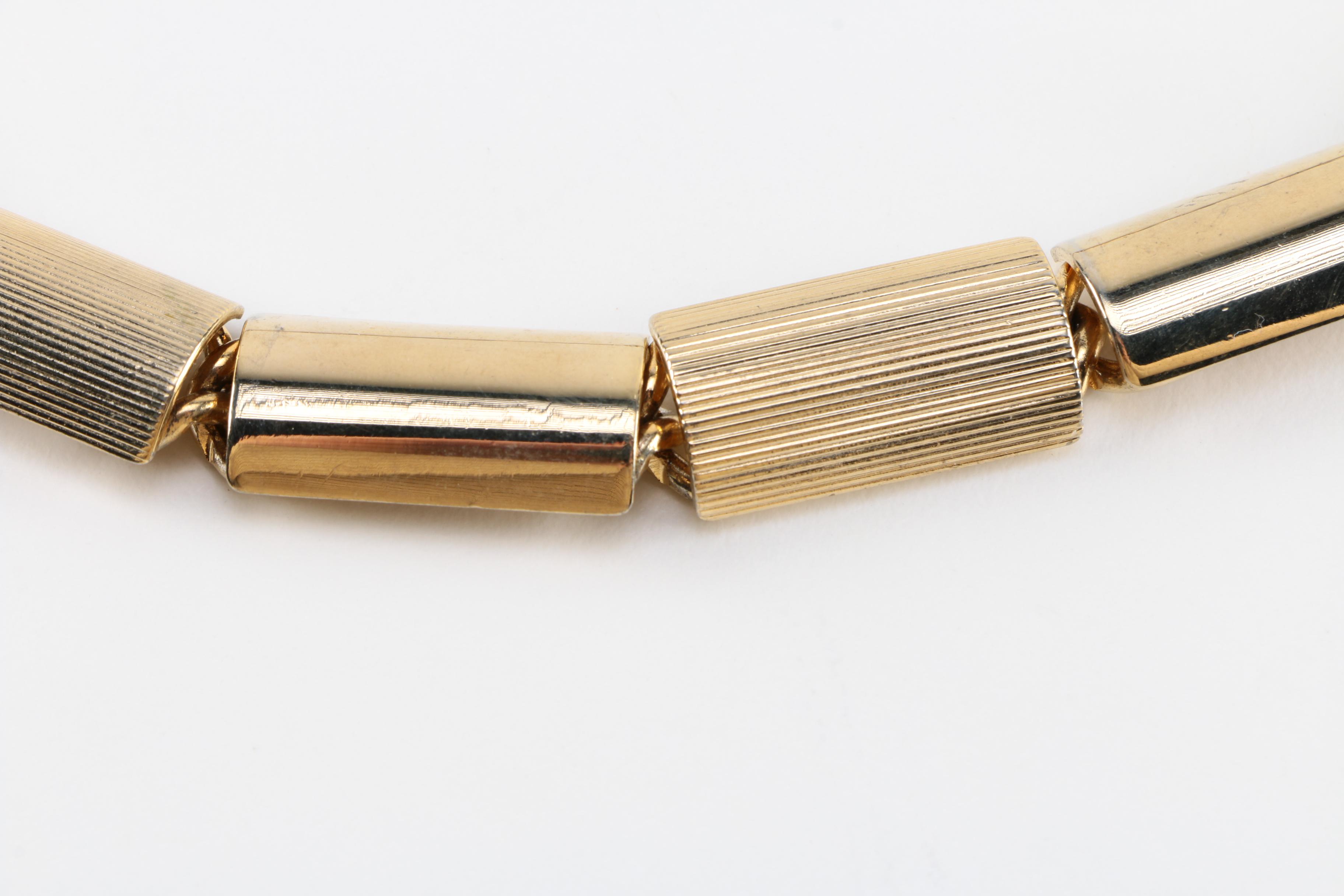 Assorted Gold Tone Jewelry Including Carlton Ridge for S.H.