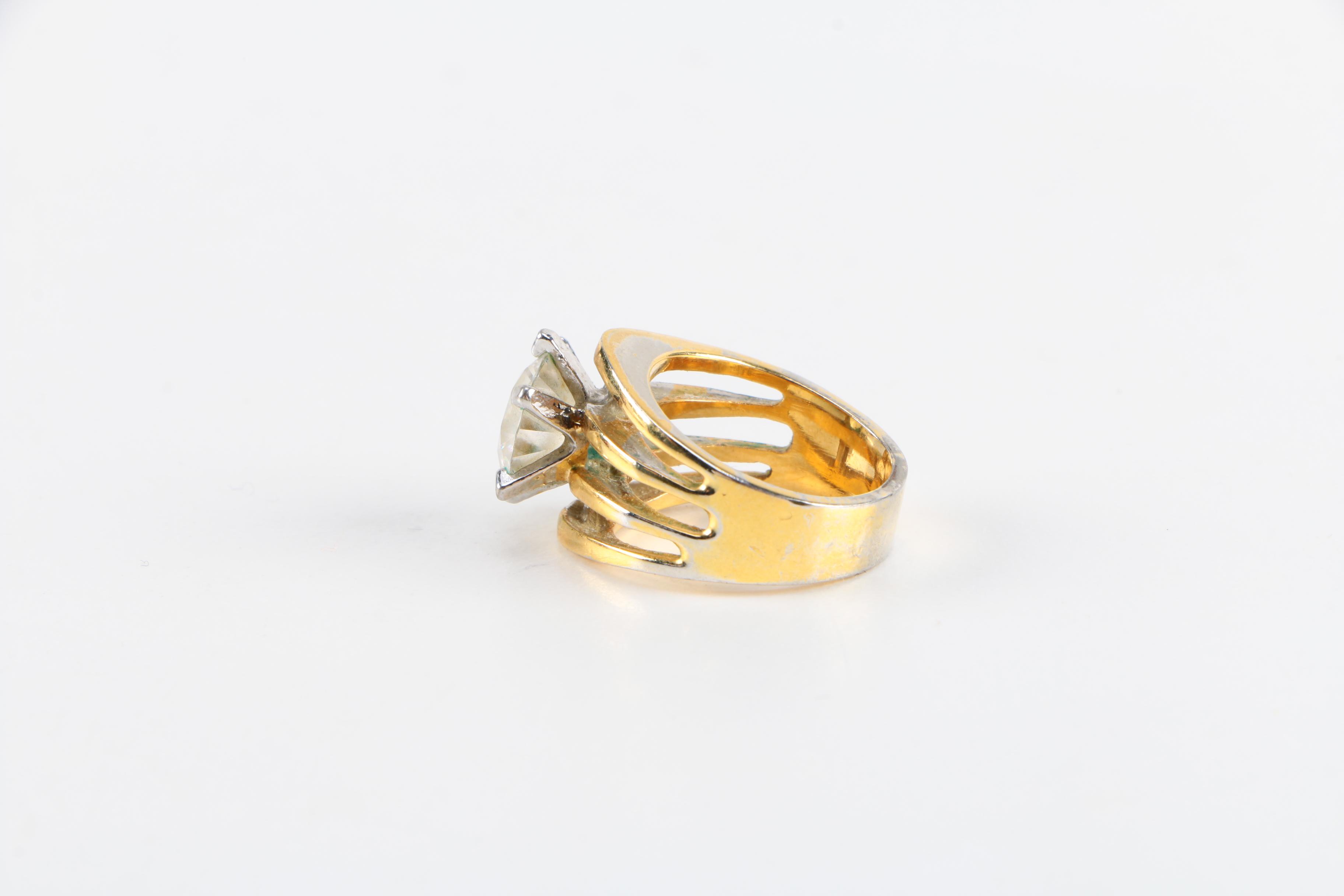 Assorted Gold Tone Jewelry Including Carlton Ridge for S.H.