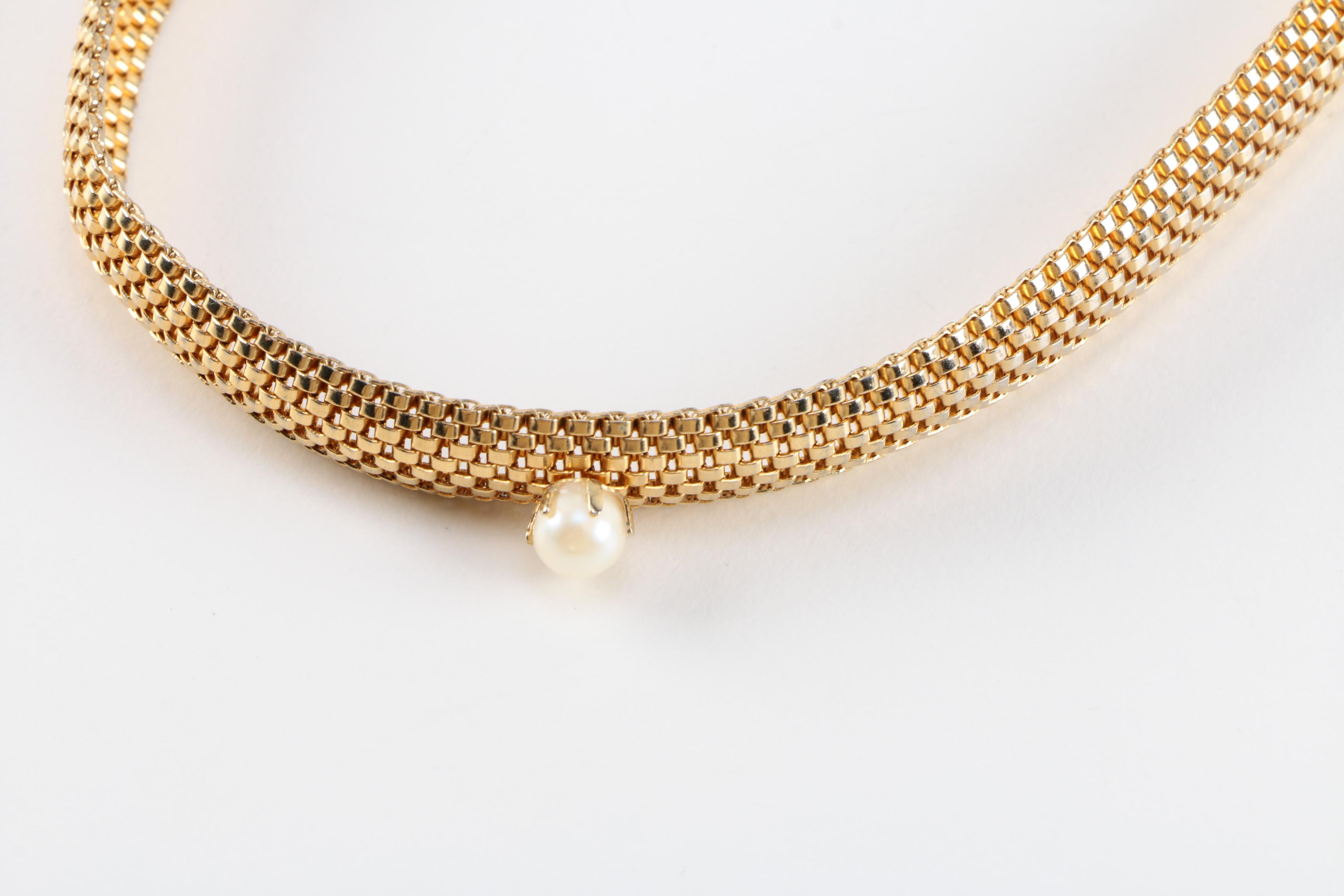 Assorted Gold Tone Jewelry Including Carlton Ridge for S.H.