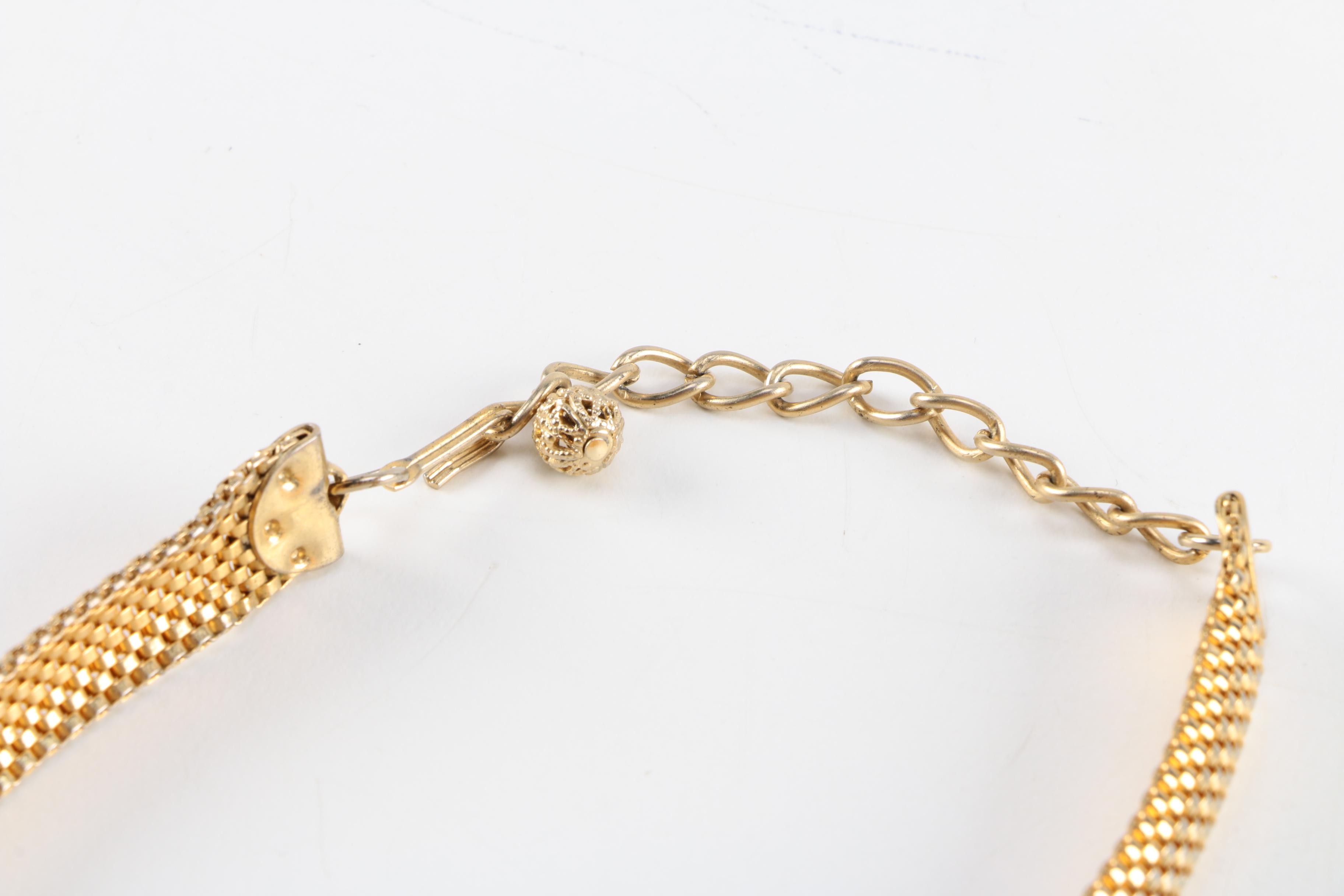 Assorted Gold Tone Jewelry Including Carlton Ridge for S.H.