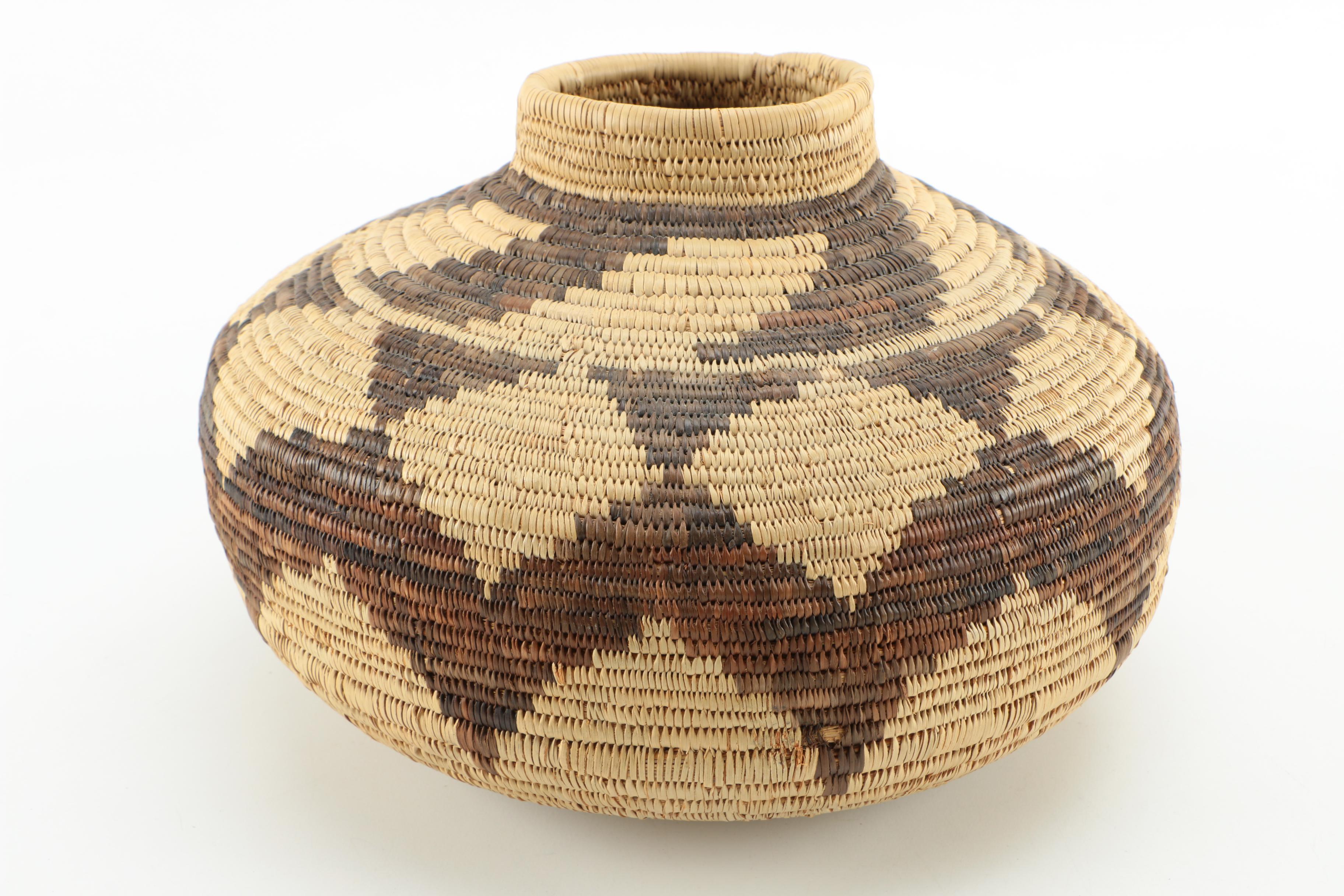 South African Ukhamba Beer Basket