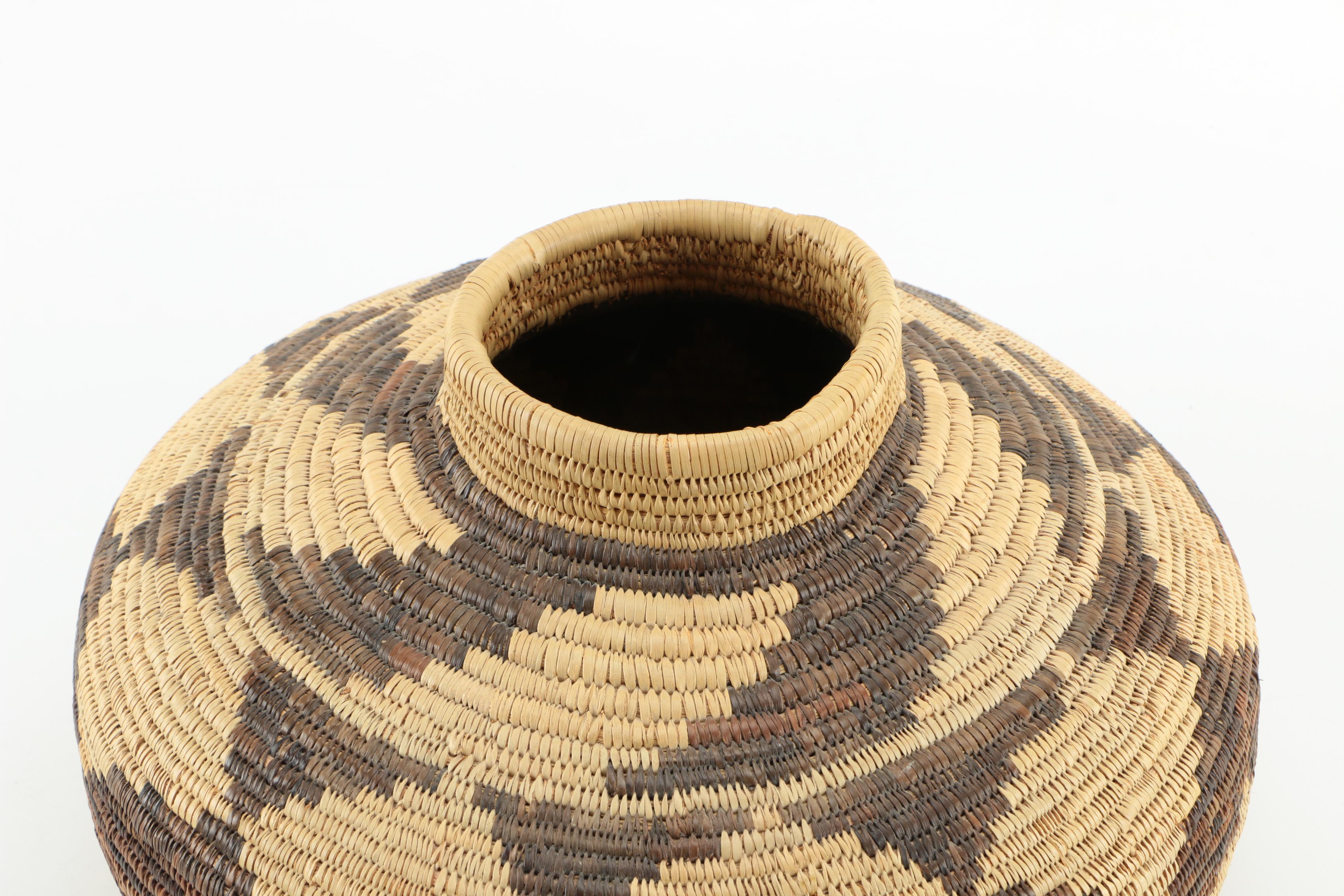 South African Ukhamba Beer Basket