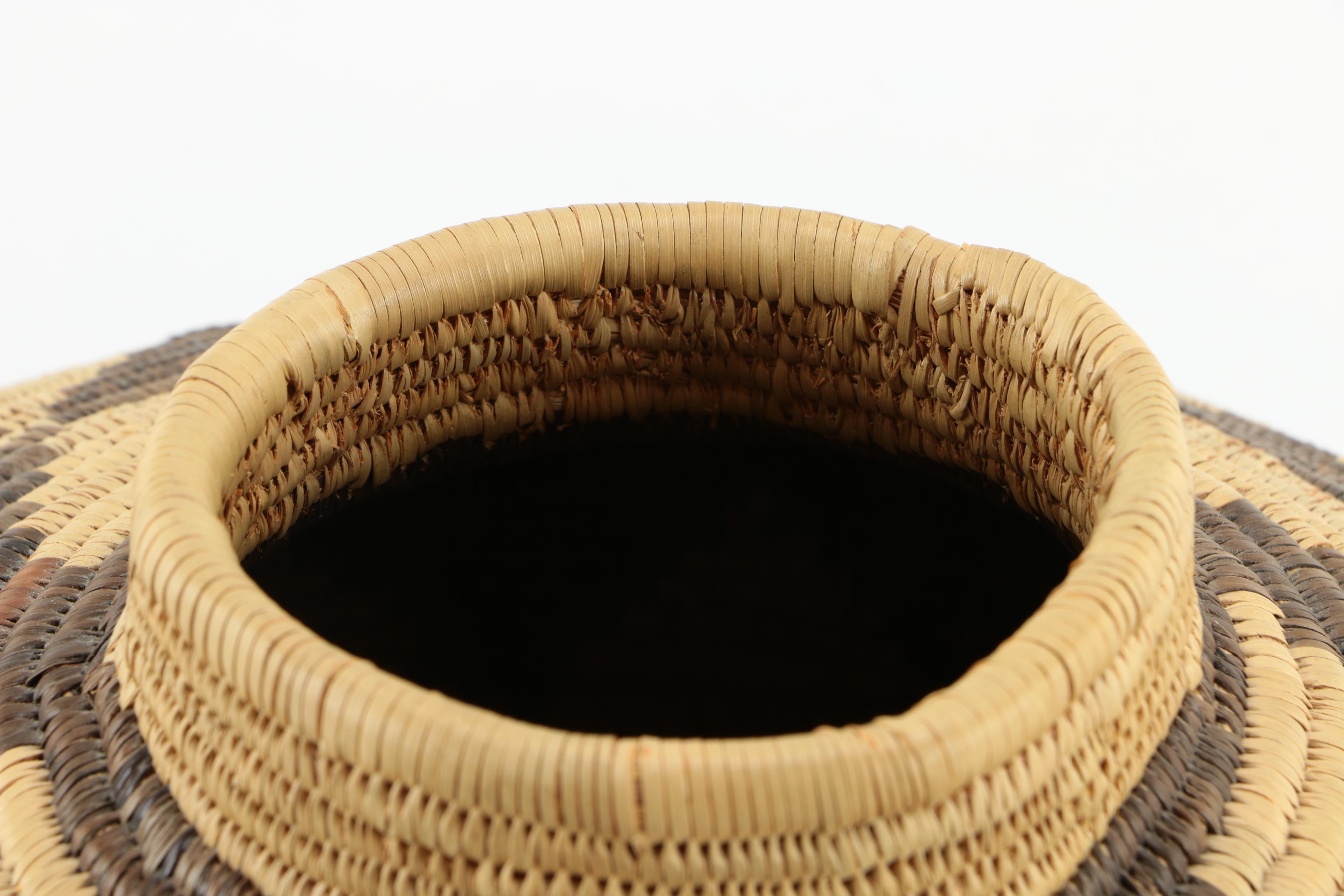 South African Ukhamba Beer Basket