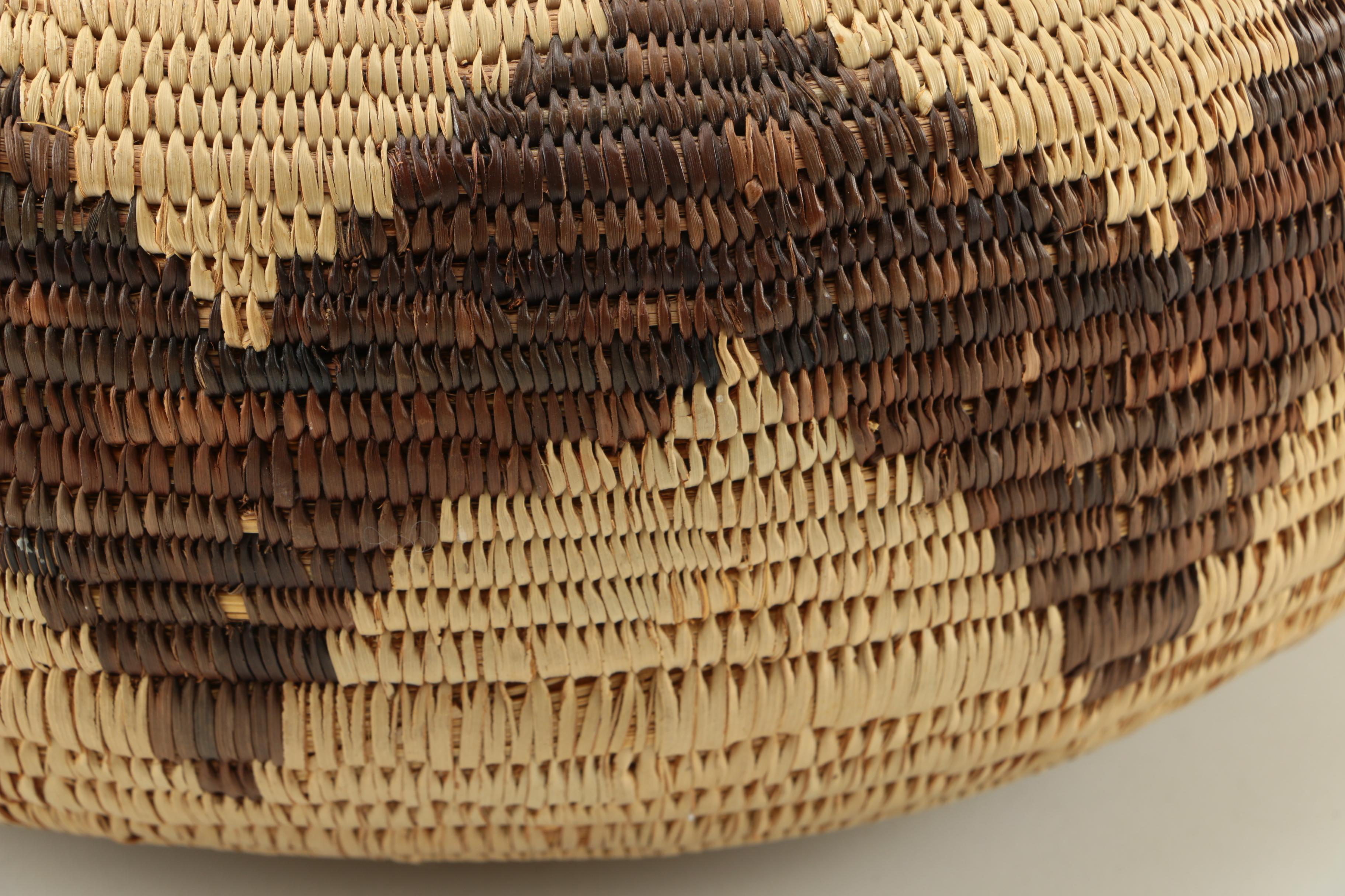 South African Ukhamba Beer Basket