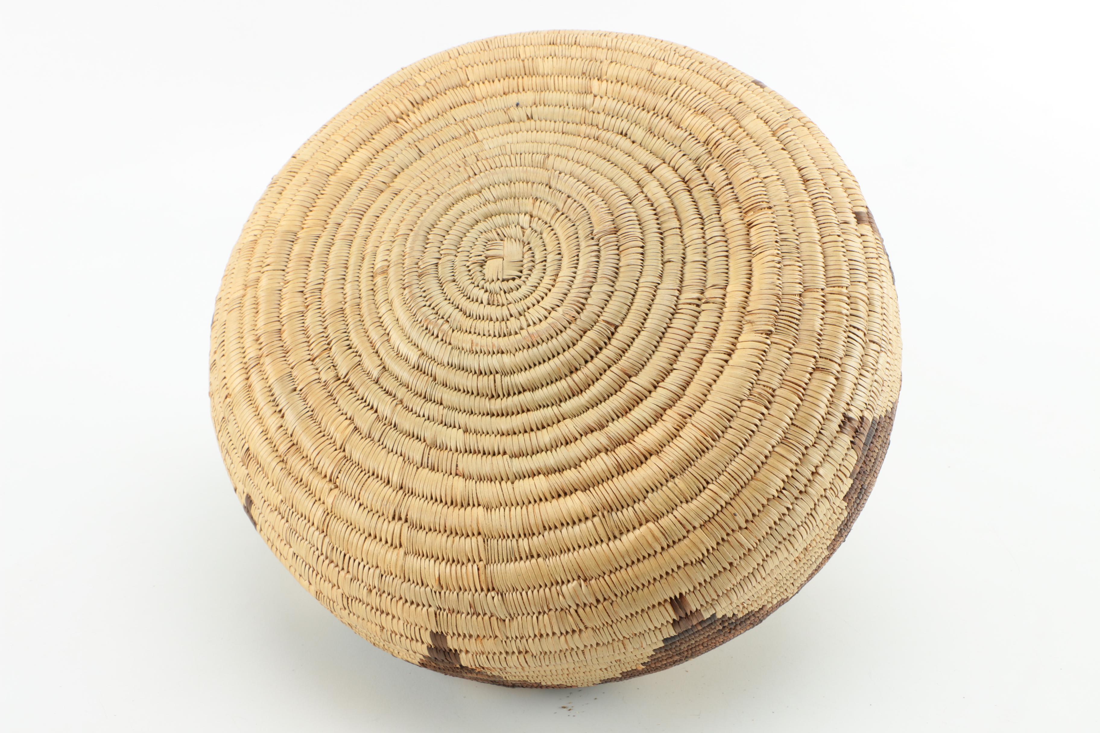 South African Ukhamba Beer Basket