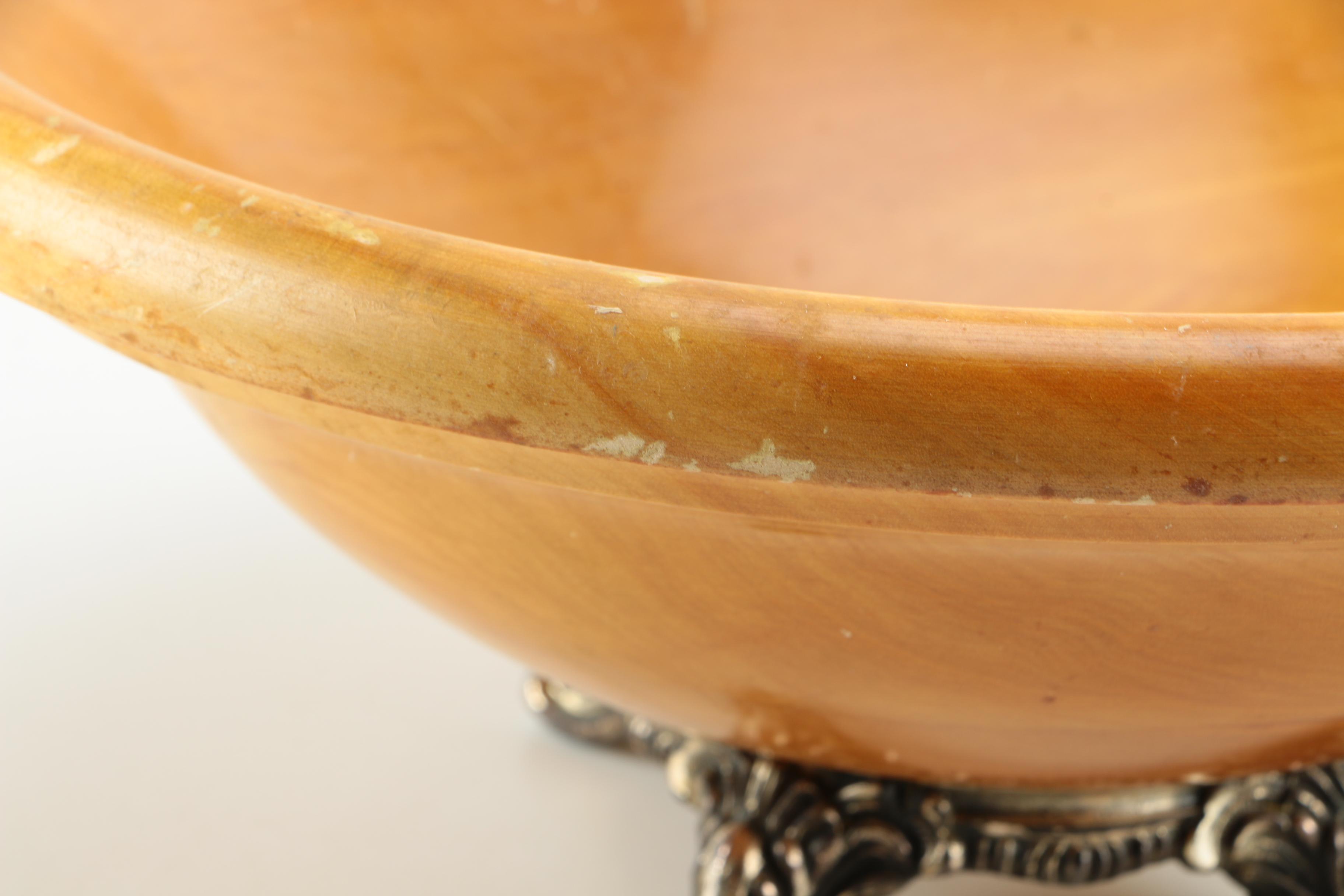Wooden Bowl