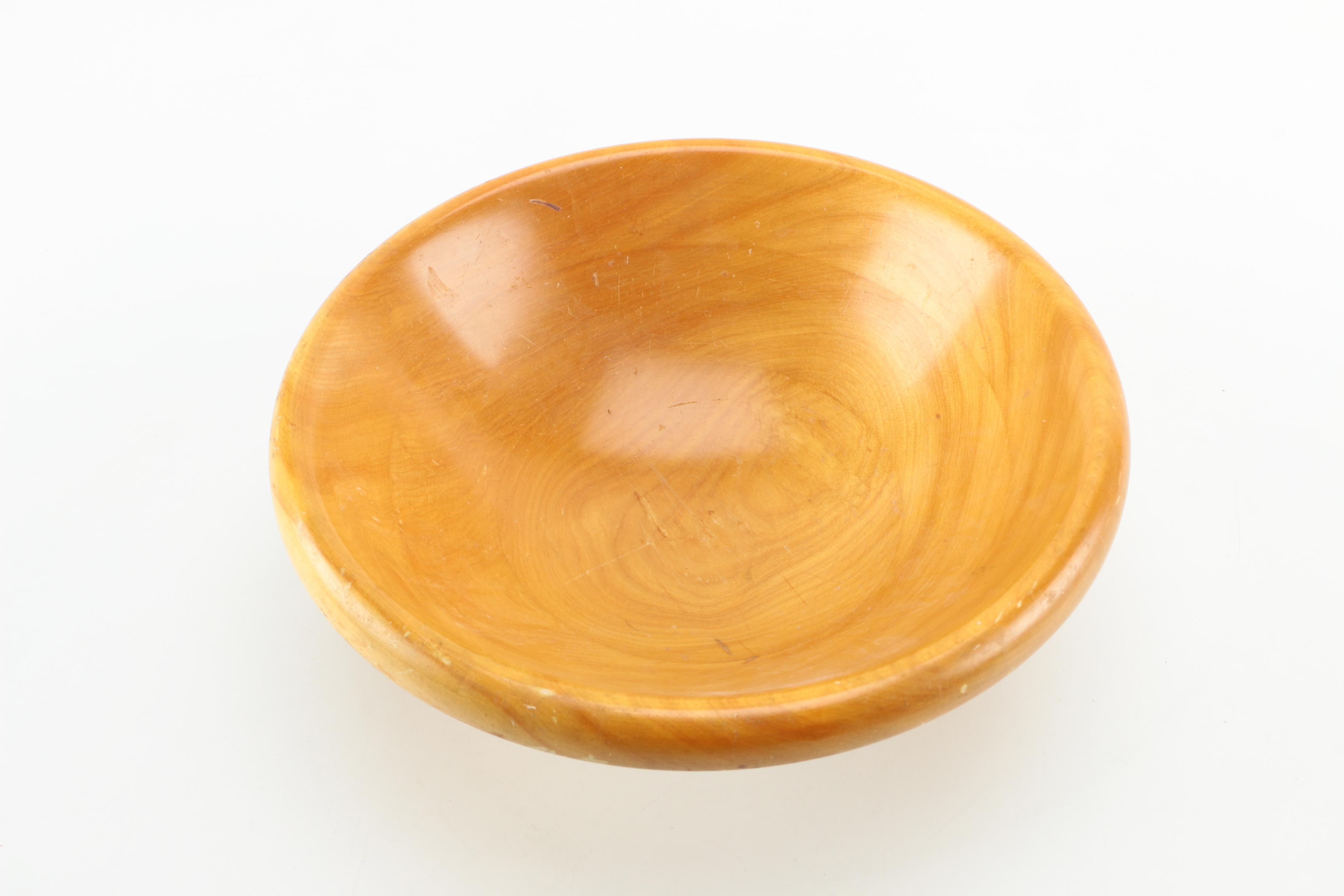 Wooden Bowl