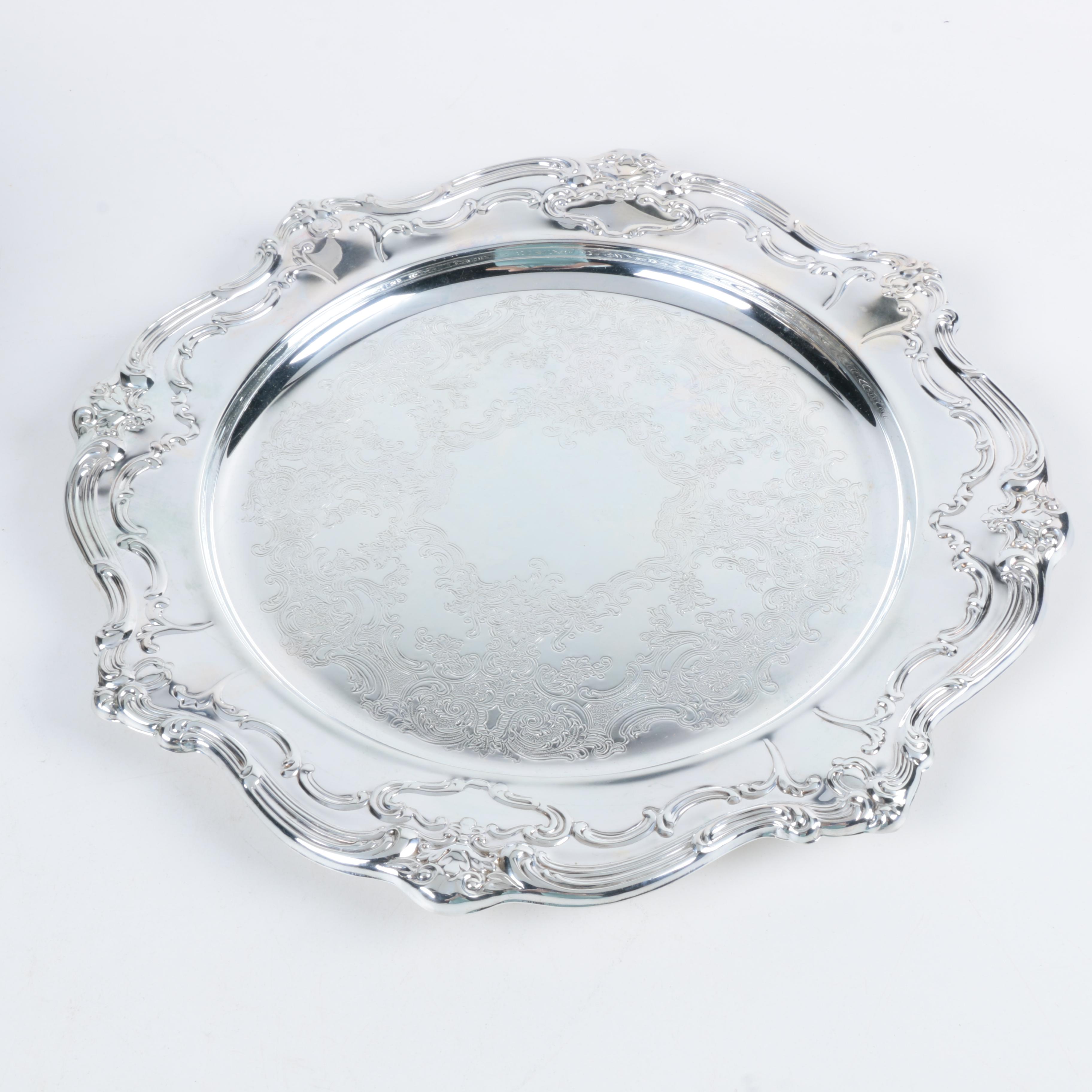 Silver Plate Tableware Featuring F.B. Rogers Silver Co.