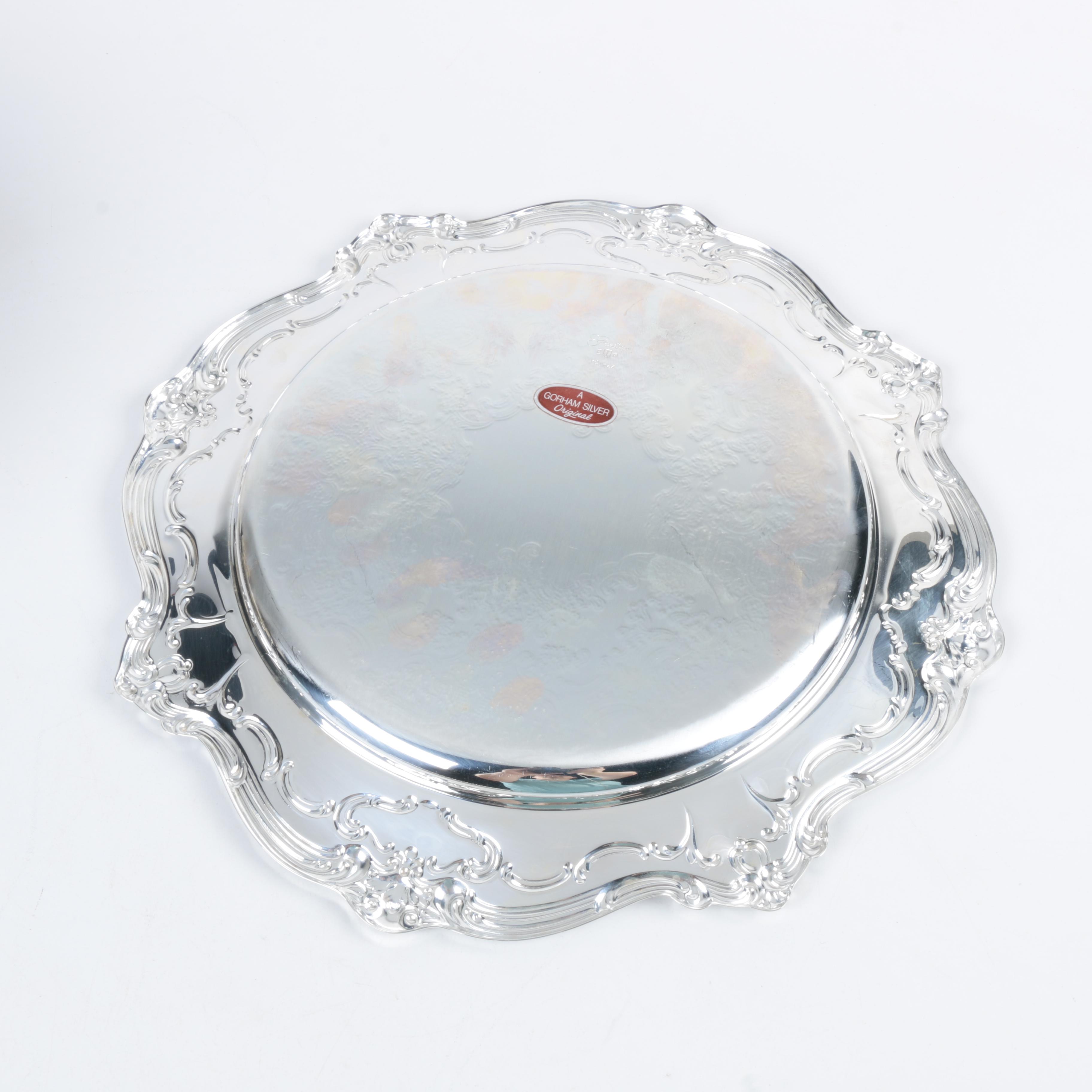 Silver Plate Tableware Featuring F.B. Rogers Silver Co.