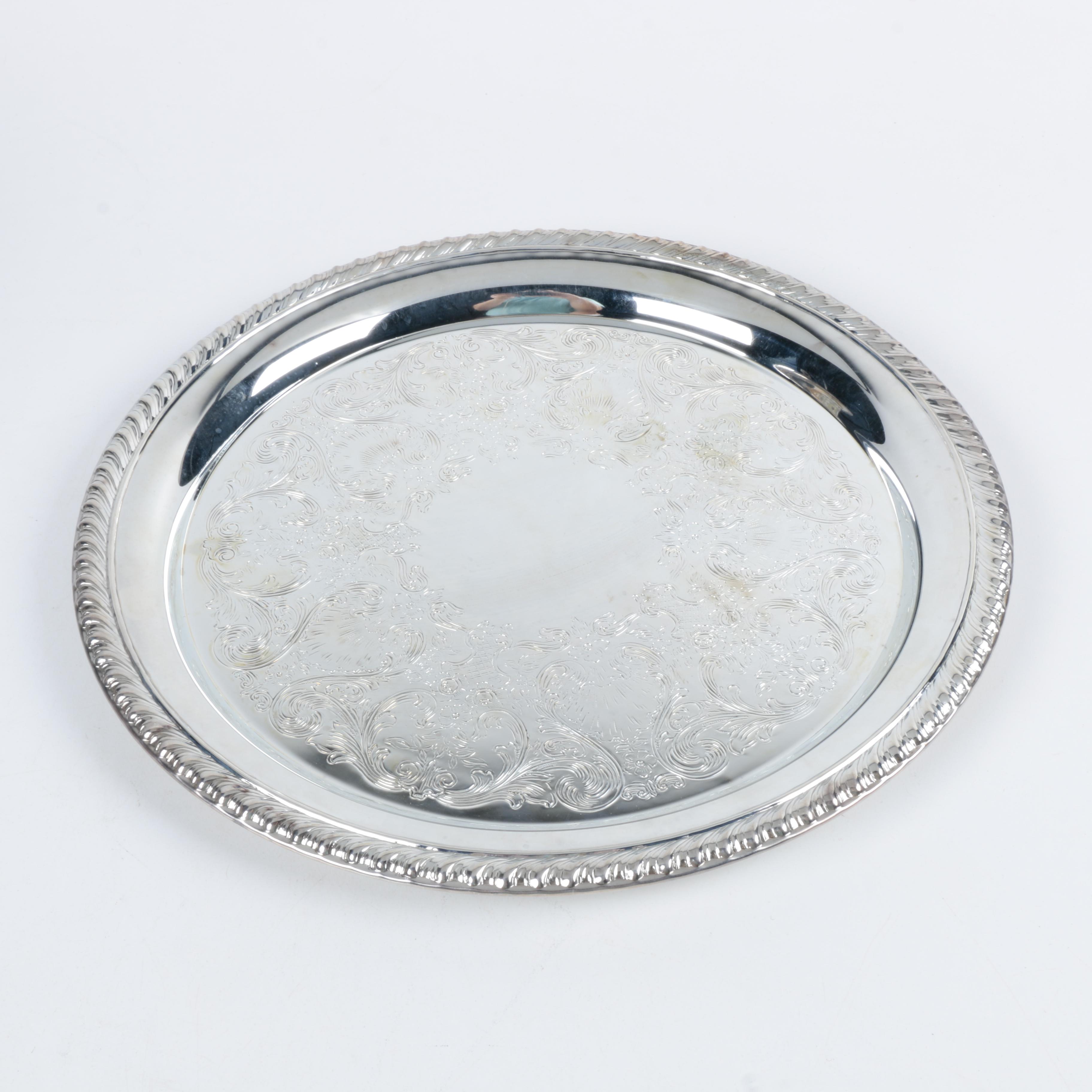 Silver Plate Tableware Featuring F.B. Rogers Silver Co.