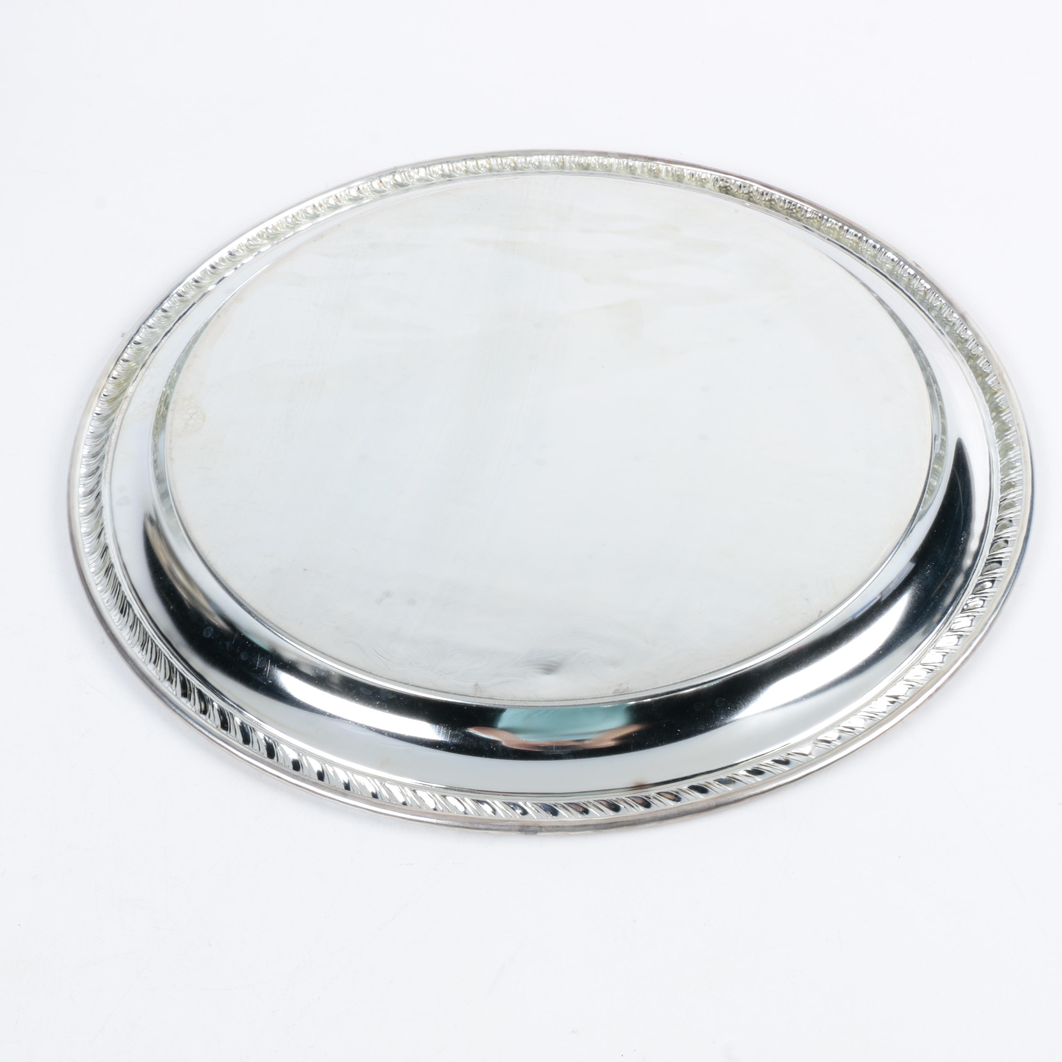 Silver Plate Tableware Featuring F.B. Rogers Silver Co.