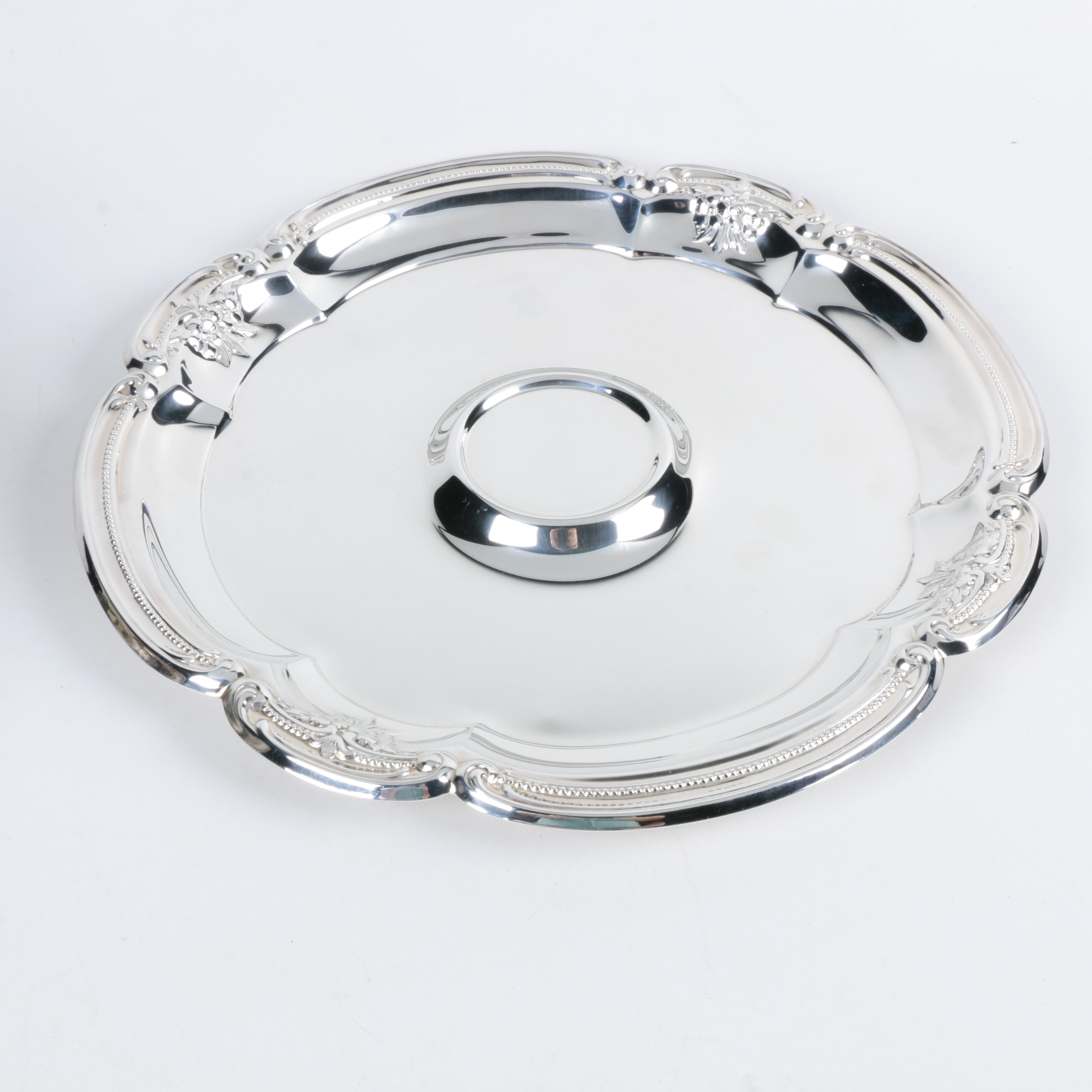 Silver Plate Tableware Featuring F.B. Rogers Silver Co.