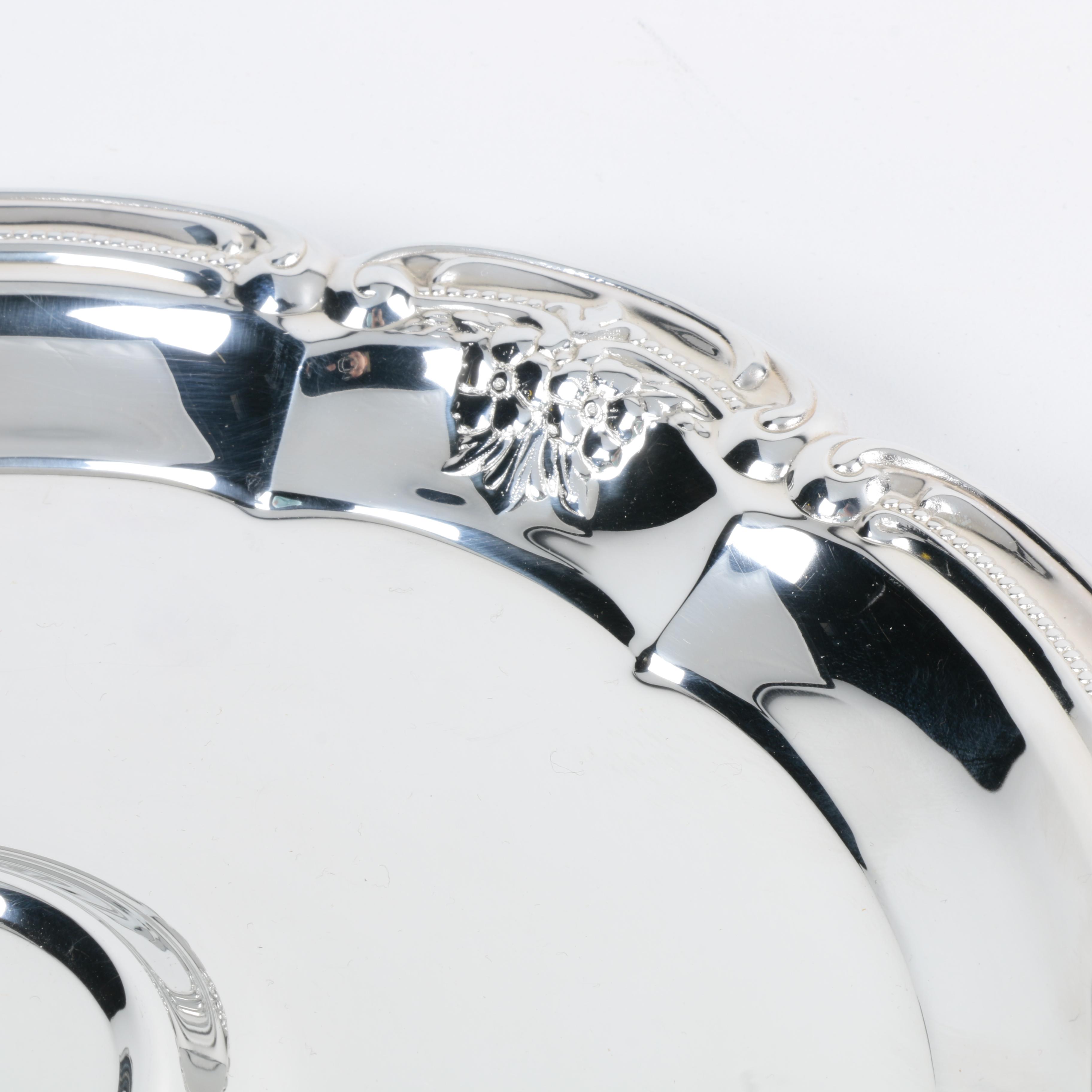 Silver Plate Tableware Featuring F.B. Rogers Silver Co.