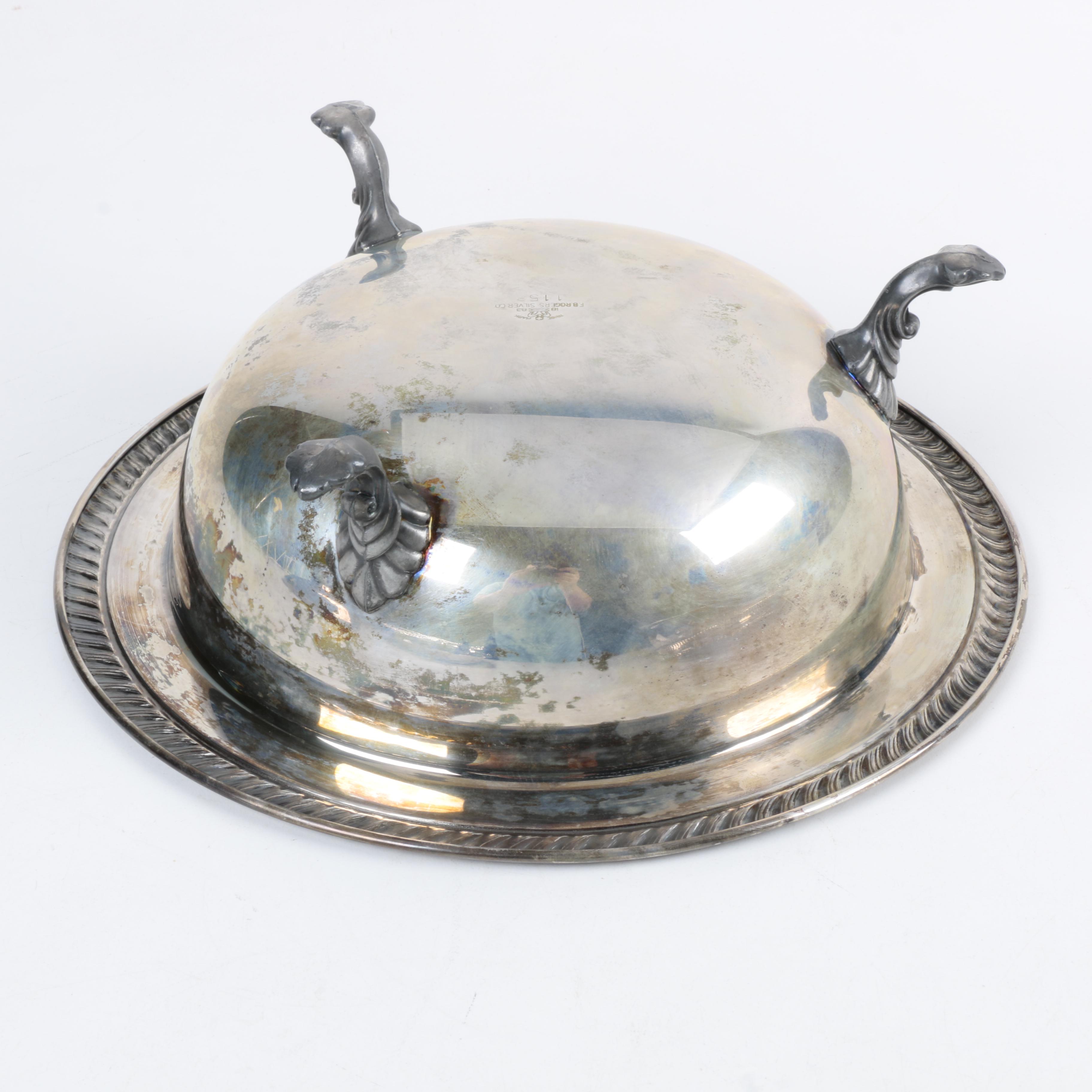 Silver Plate Tableware Featuring F.B. Rogers Silver Co.