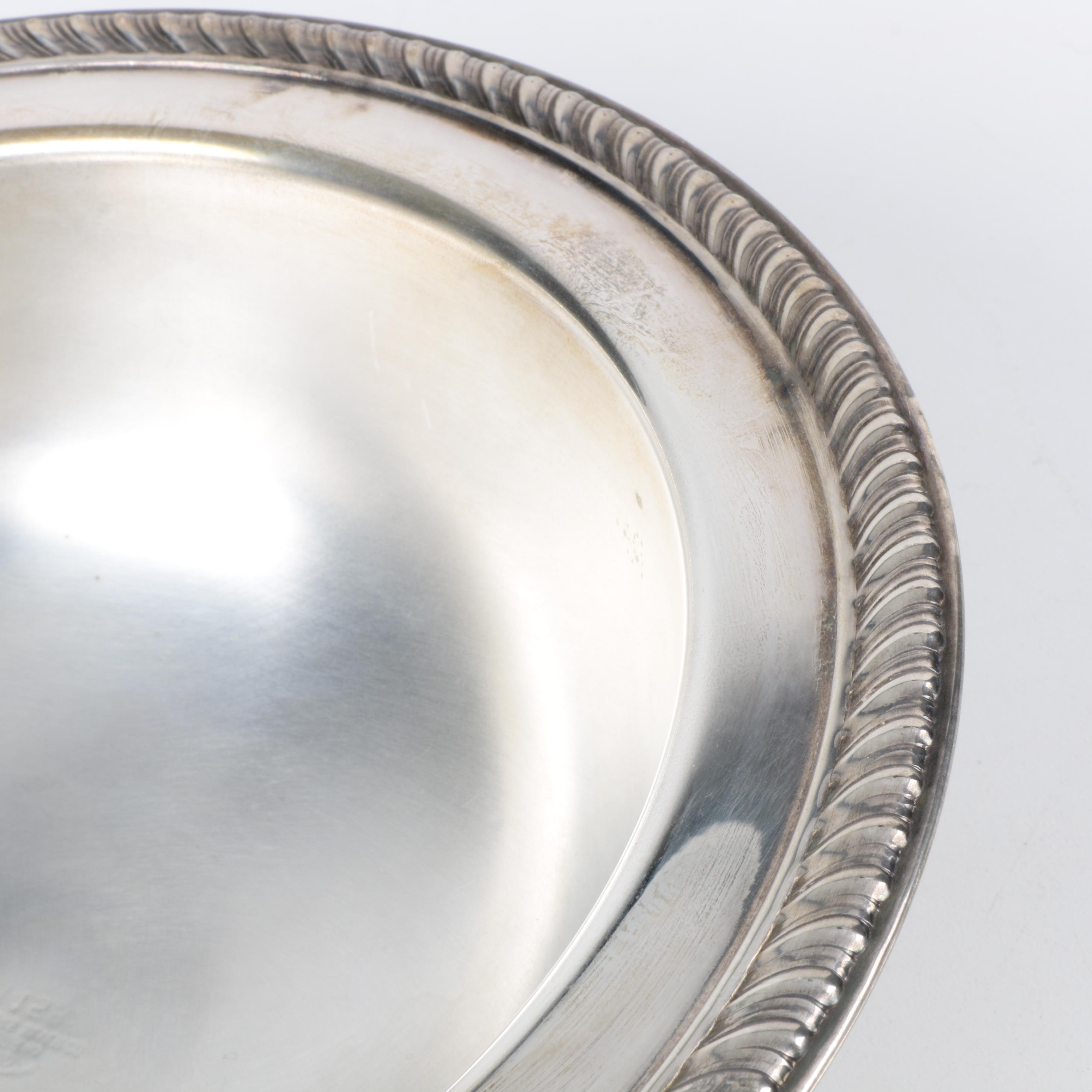 Silver Plate Tableware Featuring F.B. Rogers Silver Co.