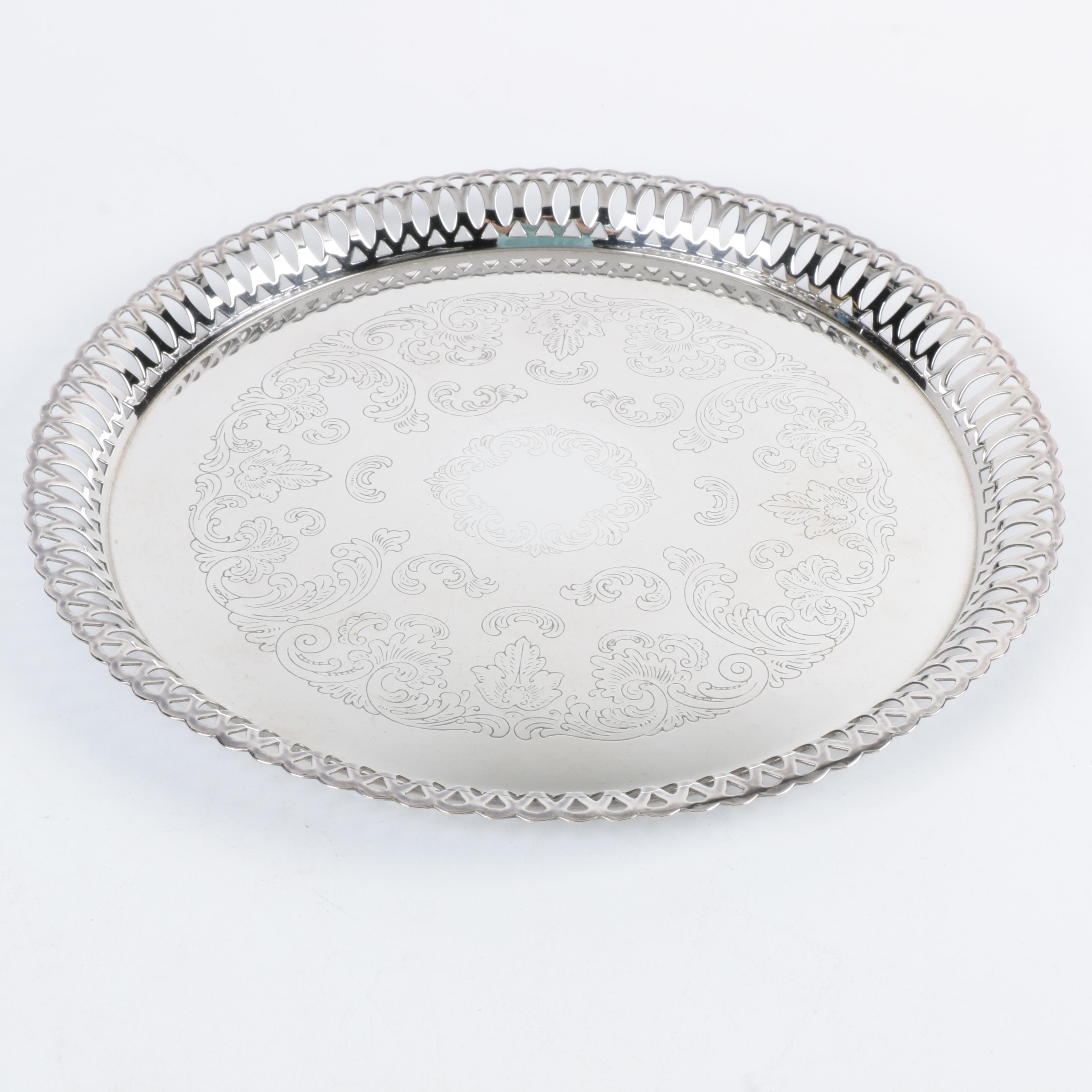 Silver Plate Tableware Featuring F.B. Rogers Silver Co.
