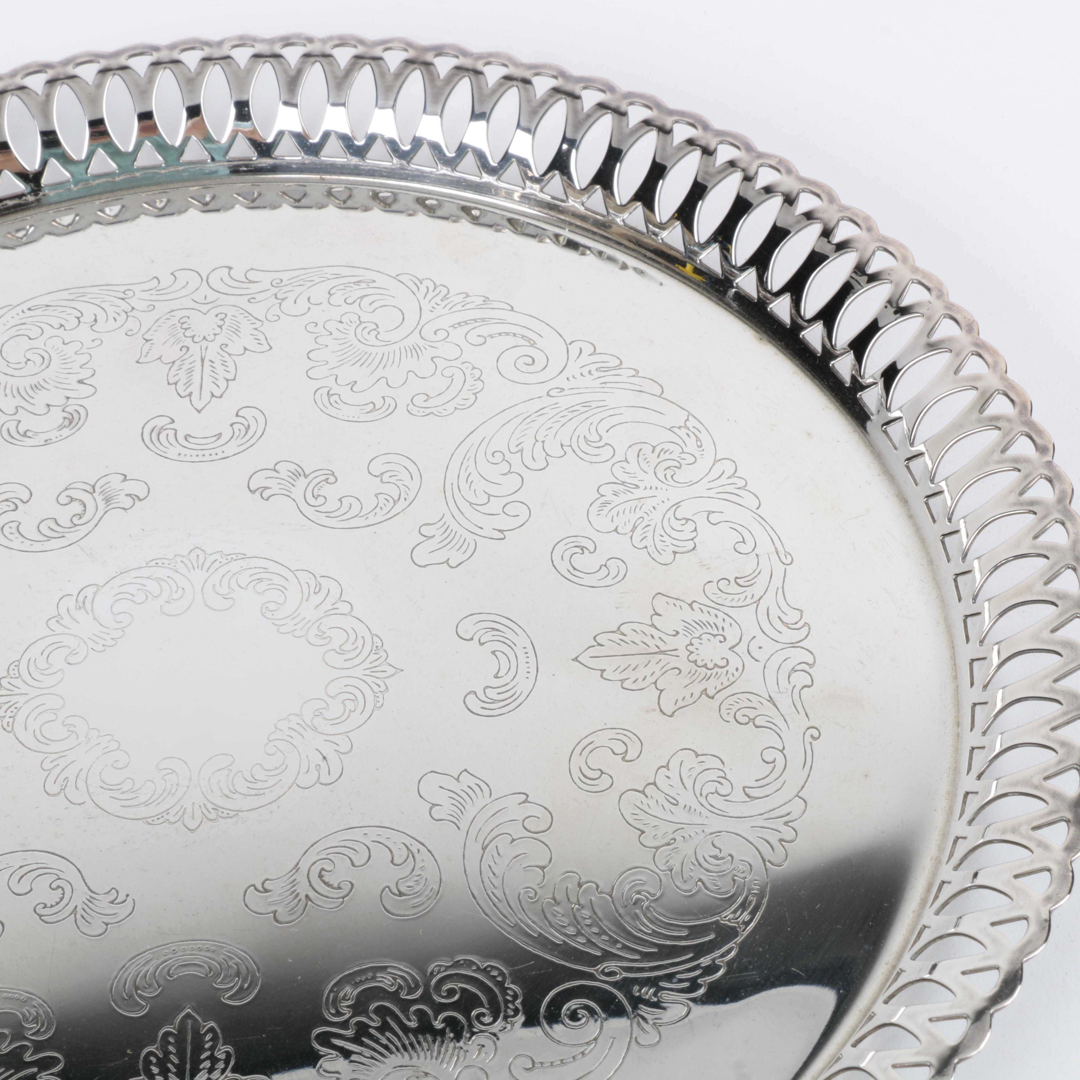 Silver Plate Tableware Featuring F.B. Rogers Silver Co.