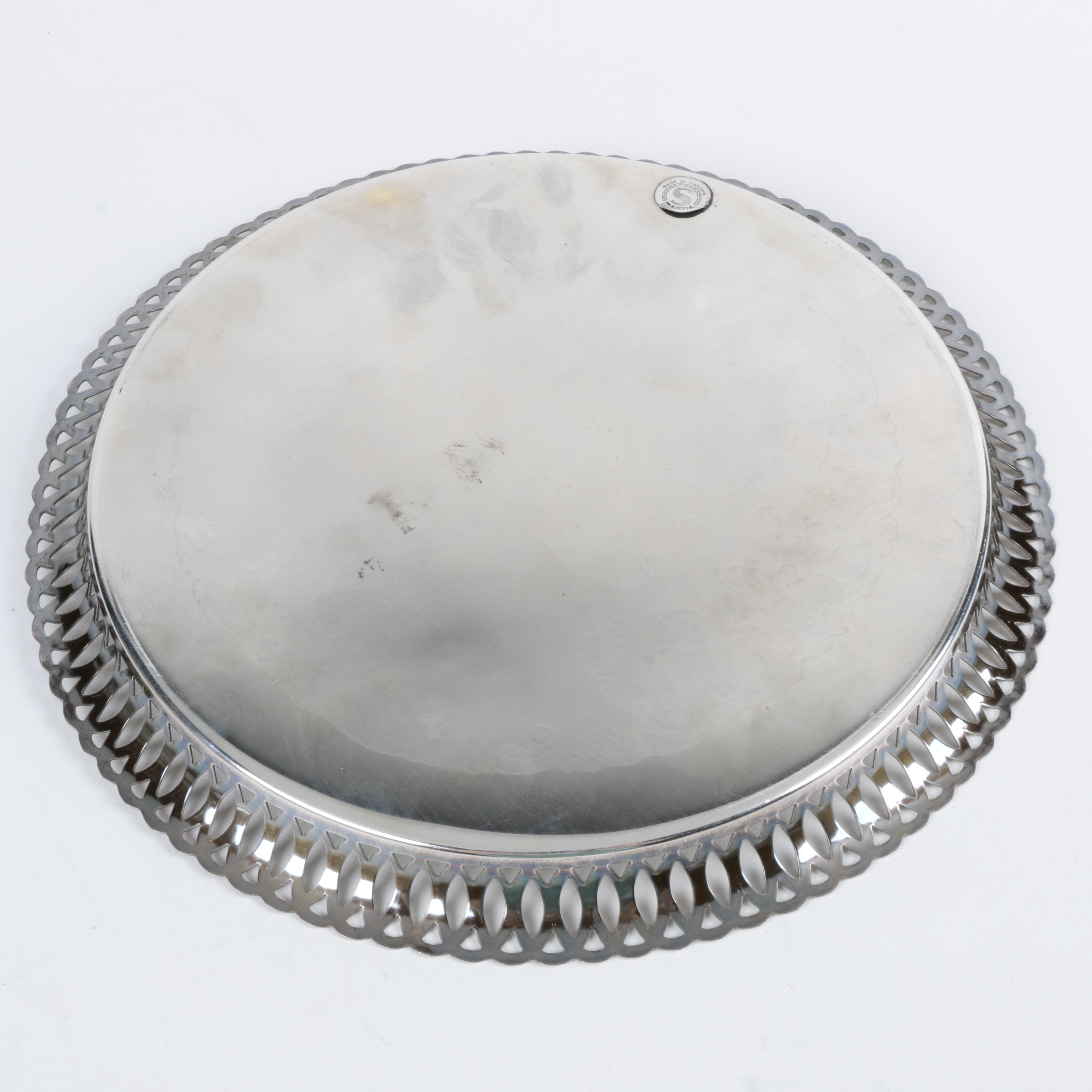 Silver Plate Tableware Featuring F.B. Rogers Silver Co.