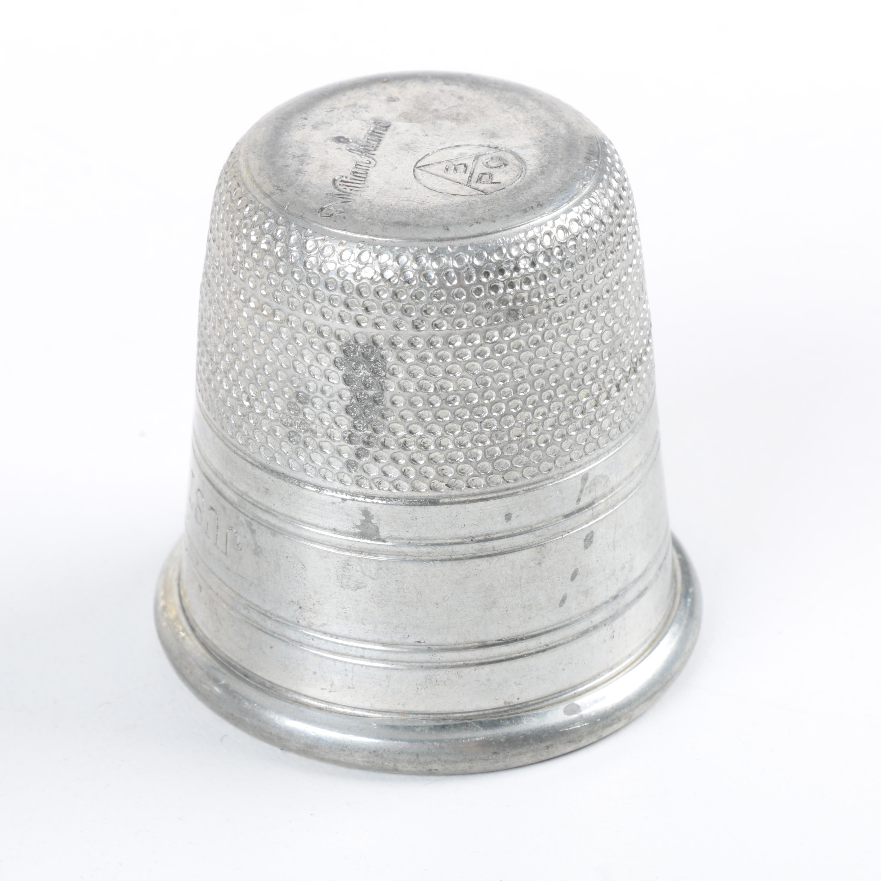 Reed & Barton Plated Silver and a Pewter Thimble Jigger