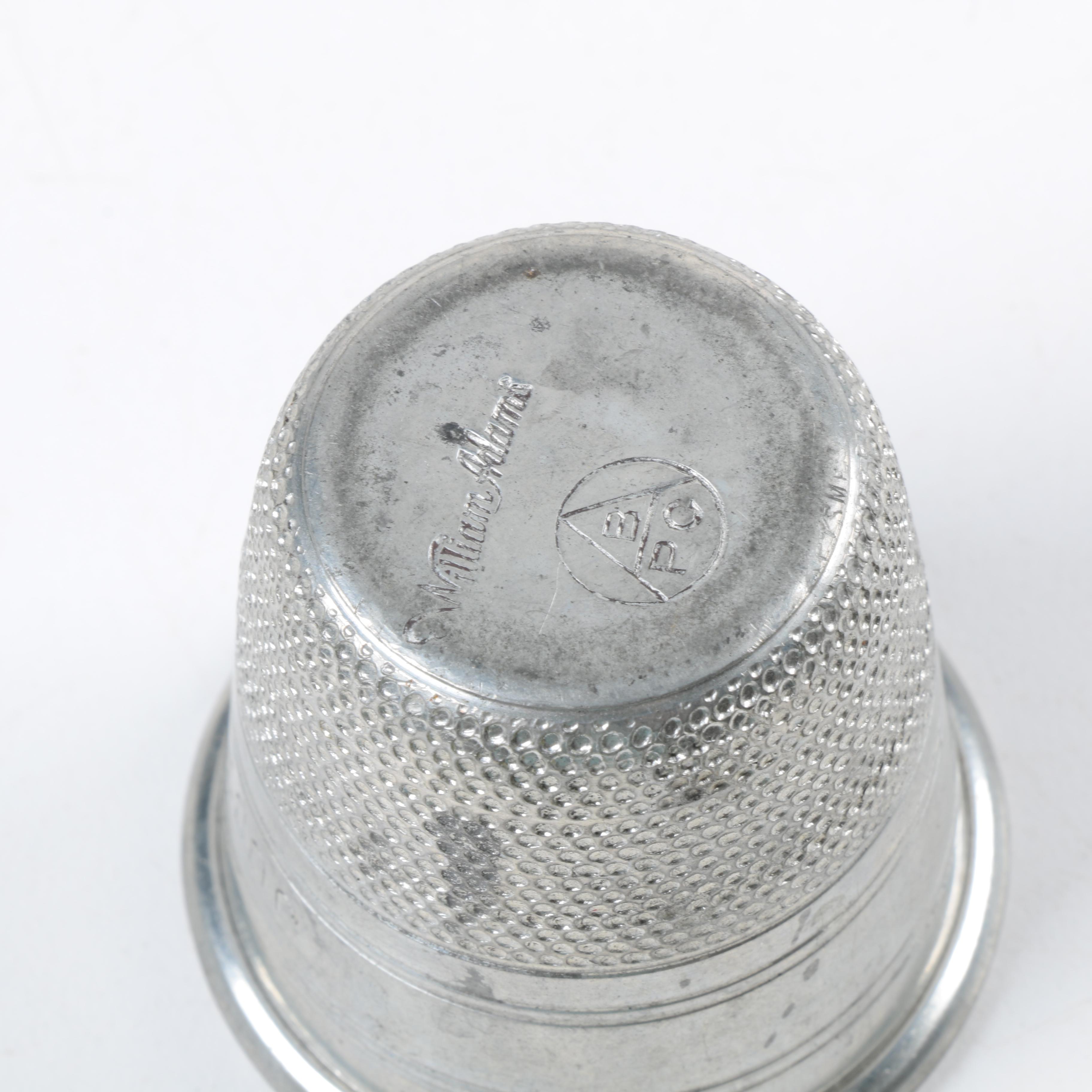 Reed & Barton Plated Silver and a Pewter Thimble Jigger
