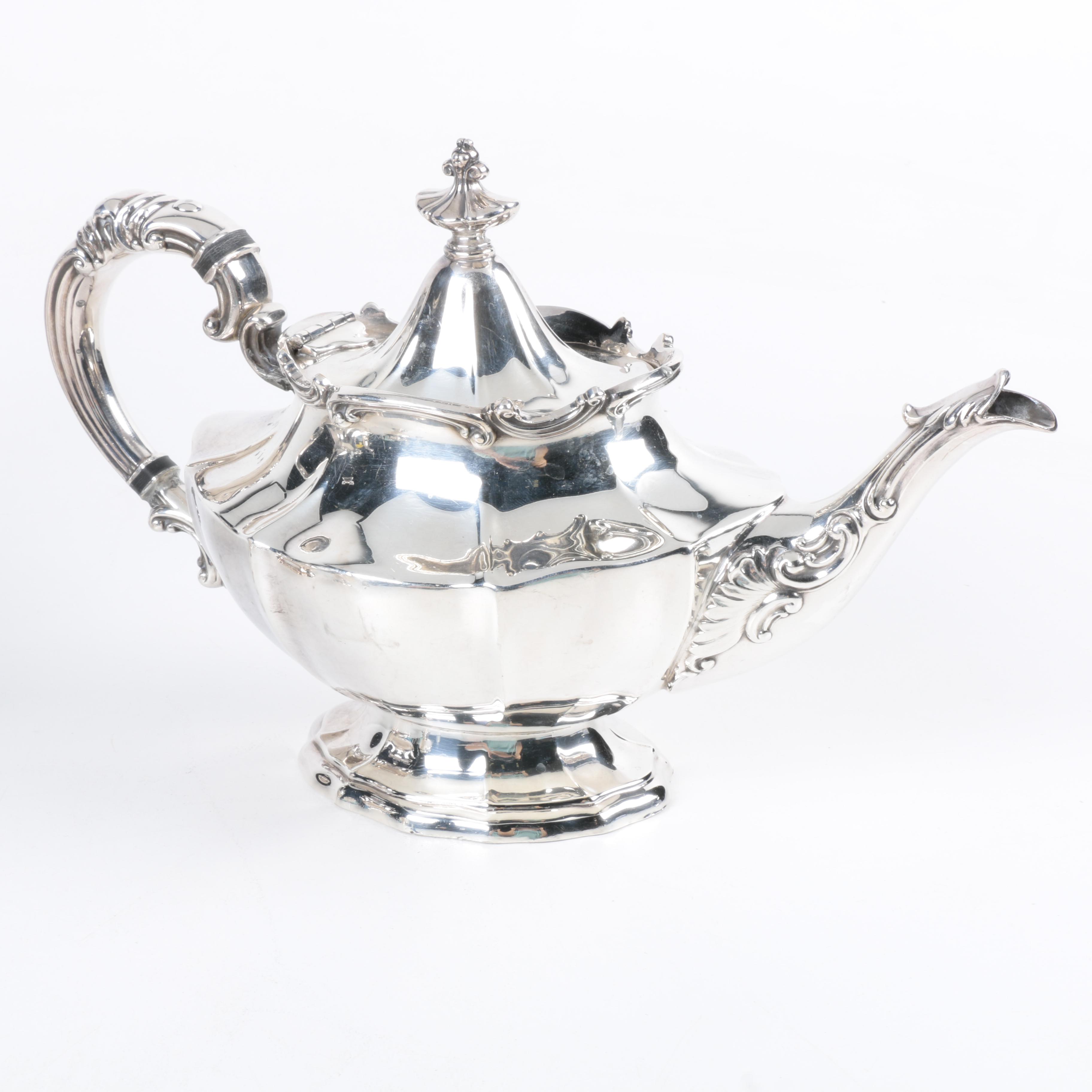 Reed & Barton Plated Silver and a Pewter Thimble Jigger