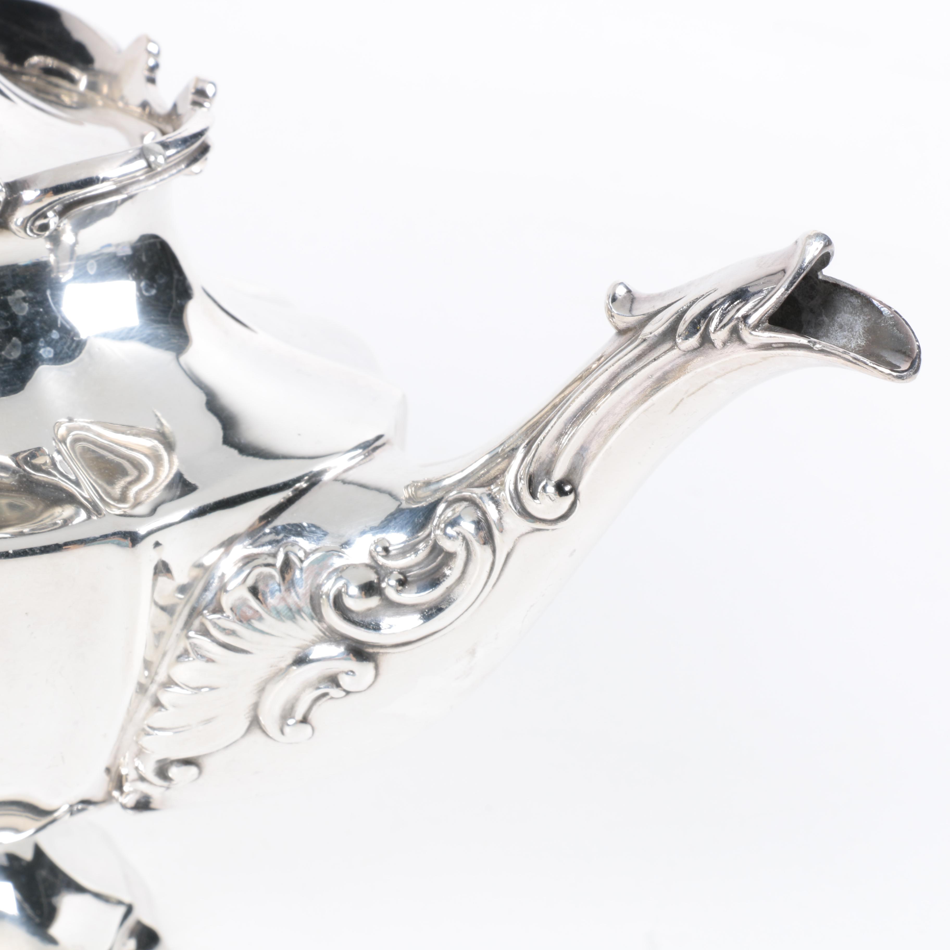 Reed & Barton Plated Silver and a Pewter Thimble Jigger