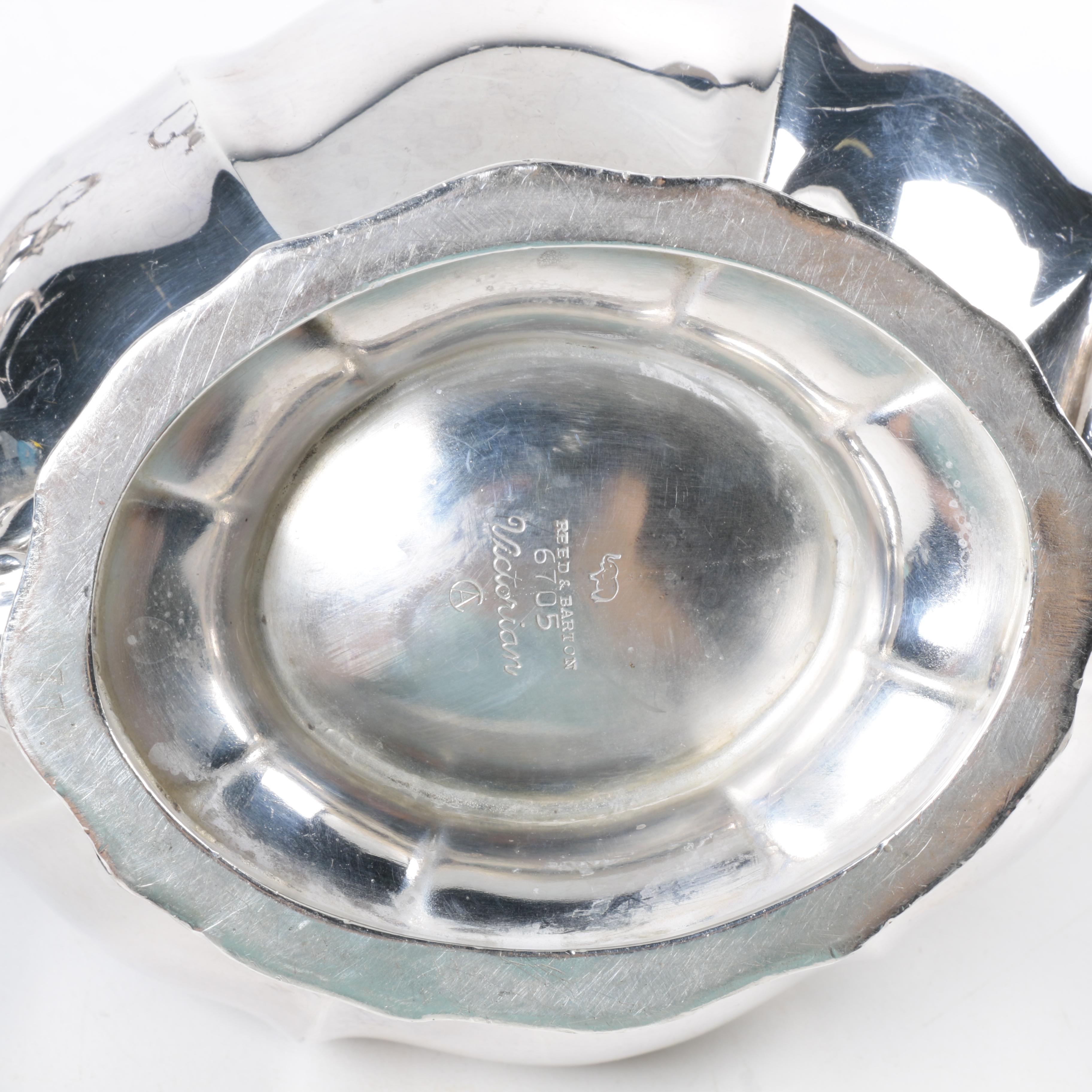 Reed & Barton Plated Silver and a Pewter Thimble Jigger