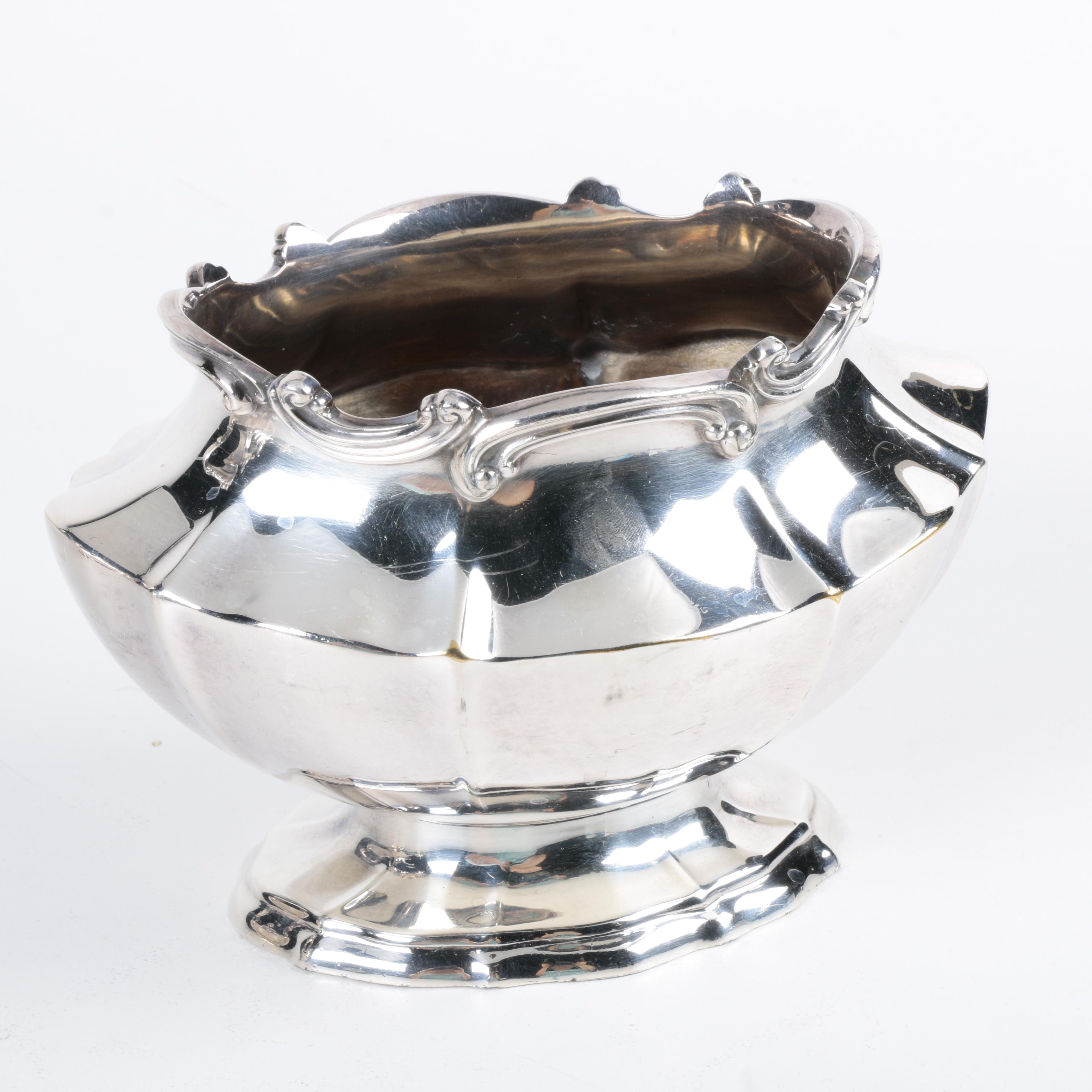 Reed & Barton Plated Silver and a Pewter Thimble Jigger